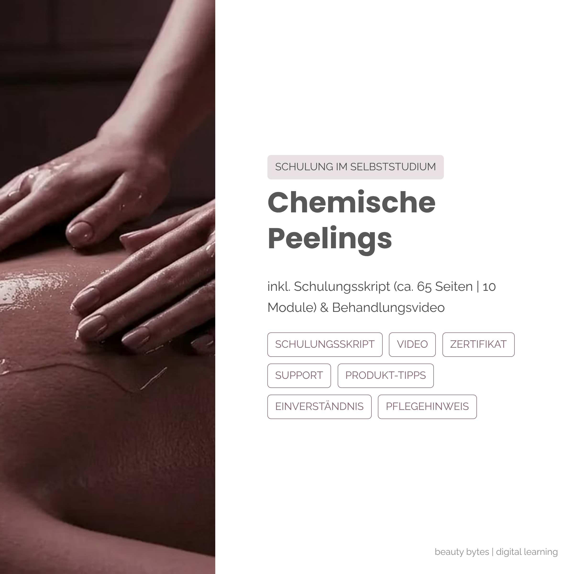 Chemische Peelings