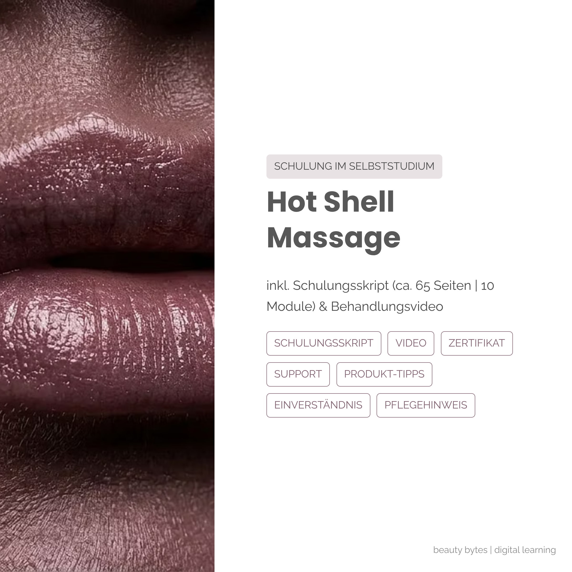 Hot Shell Massage
