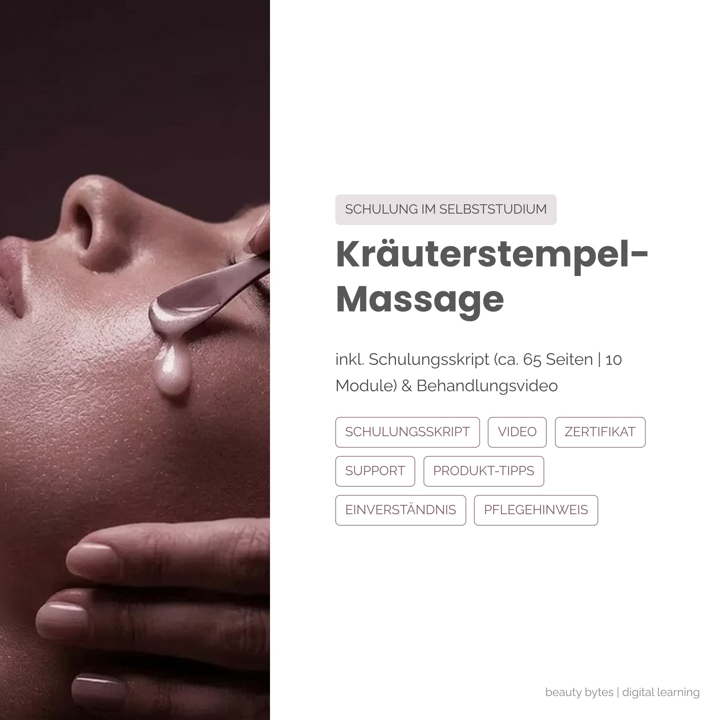 Kräuterstempel-Massage