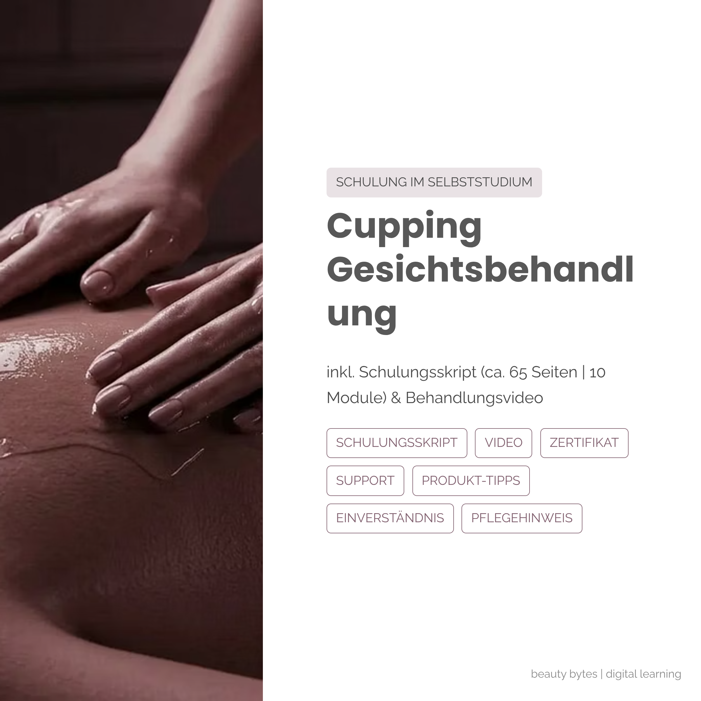 Cupping Gesichtsbehandlung
