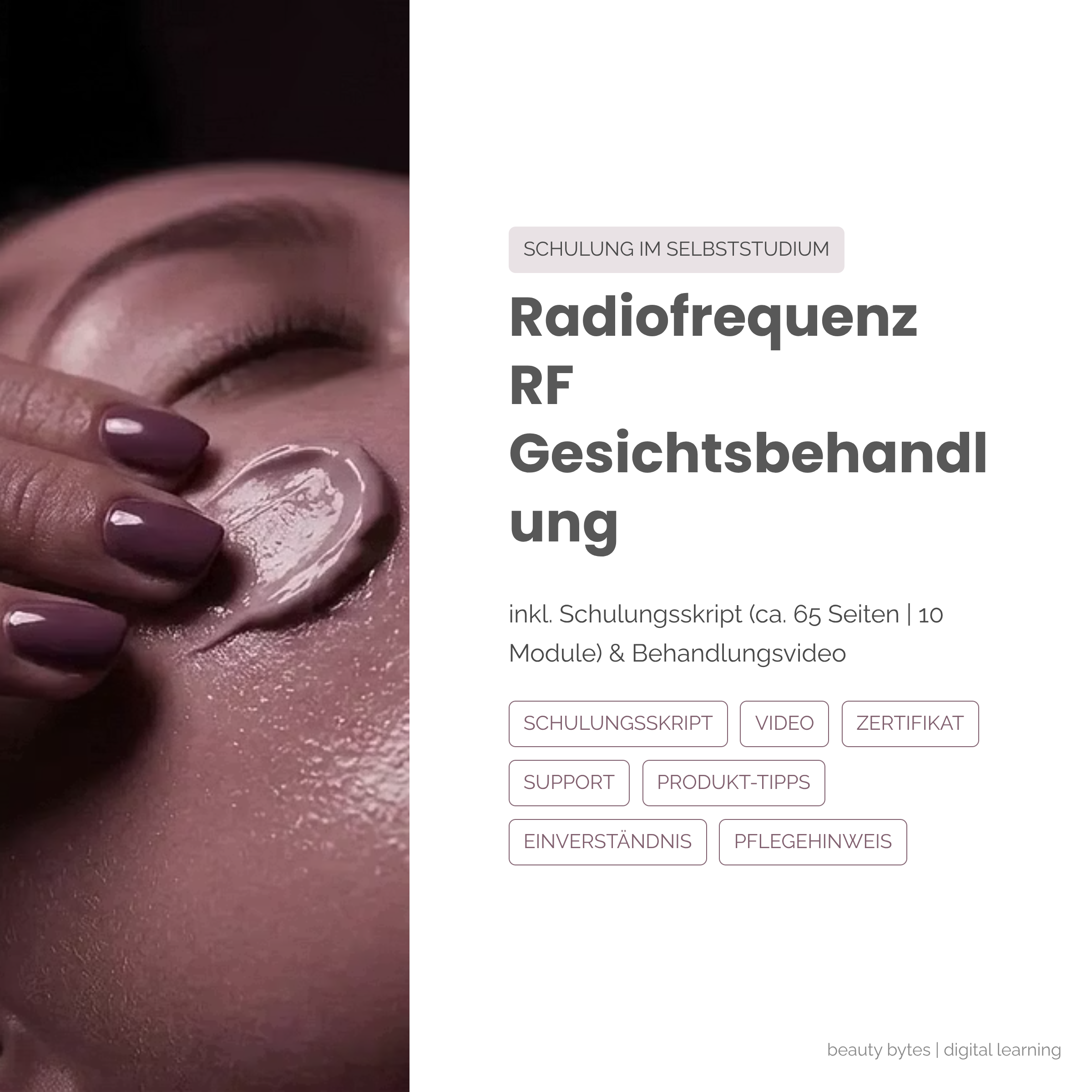 Radiofrequenz Gesichtsbehandlung