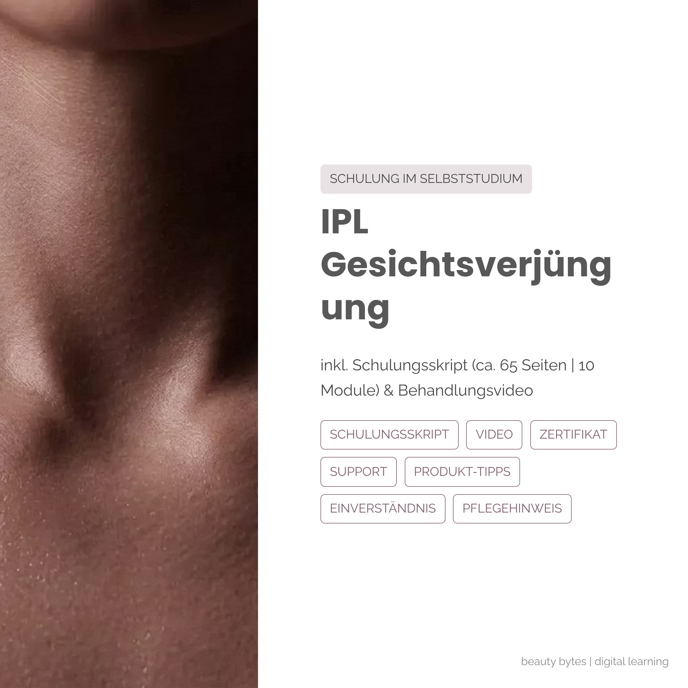 IPL Gesichtsverjüngung
