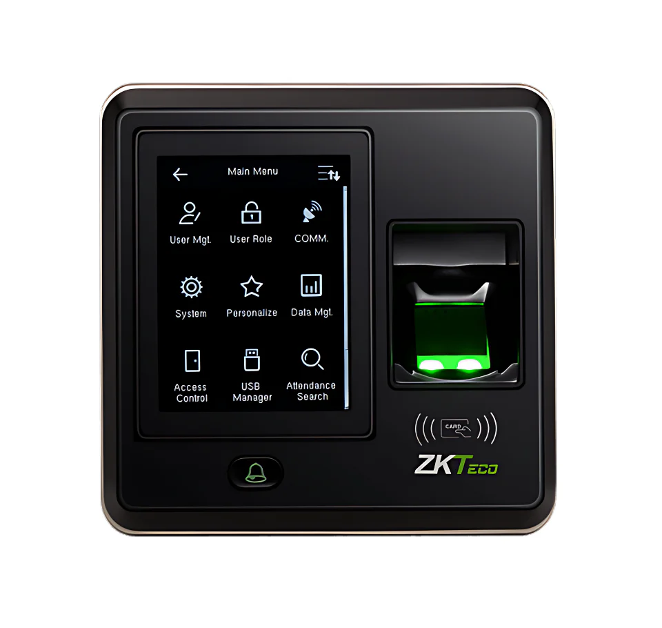 ZKTeco SF300 Touch Fingerprint Access Control & Time Attendance System 