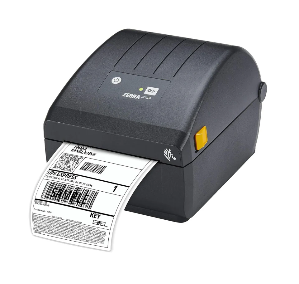Zebra ZD220 Barcode Label Printer