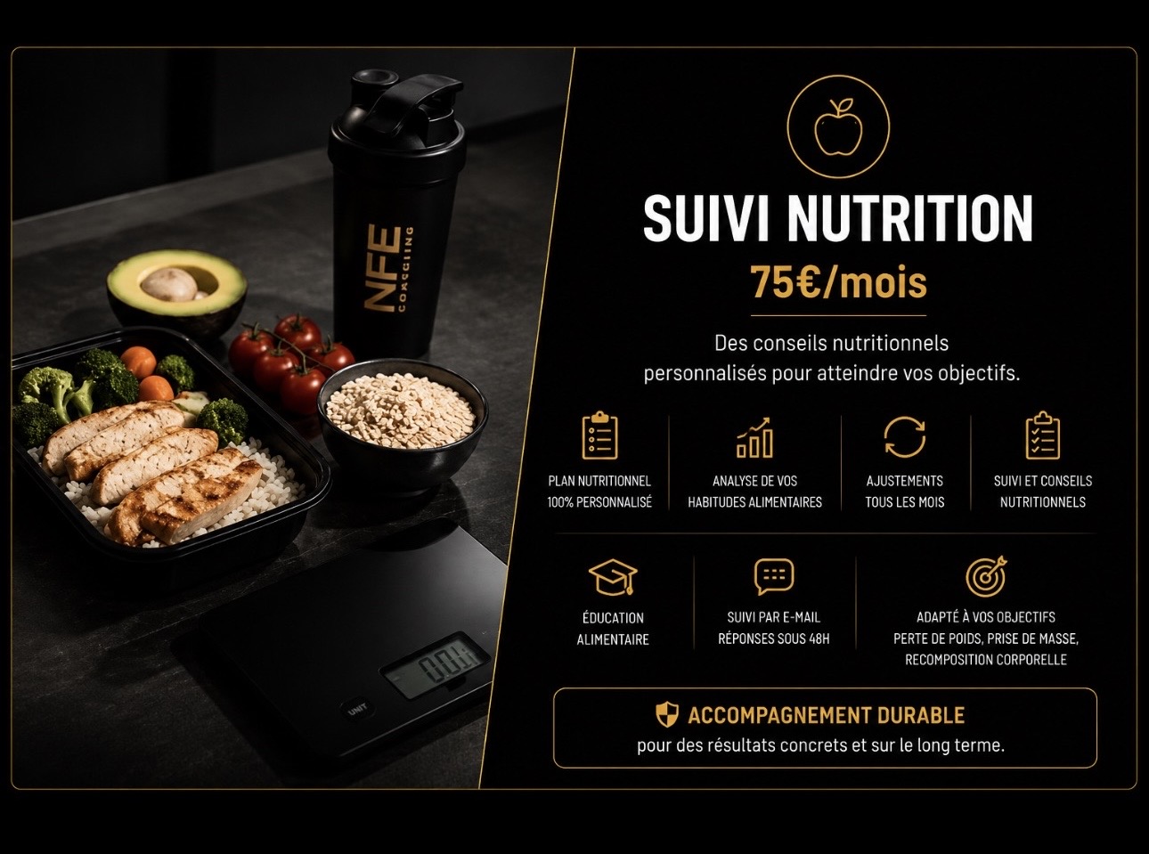 Suivi Nutrition