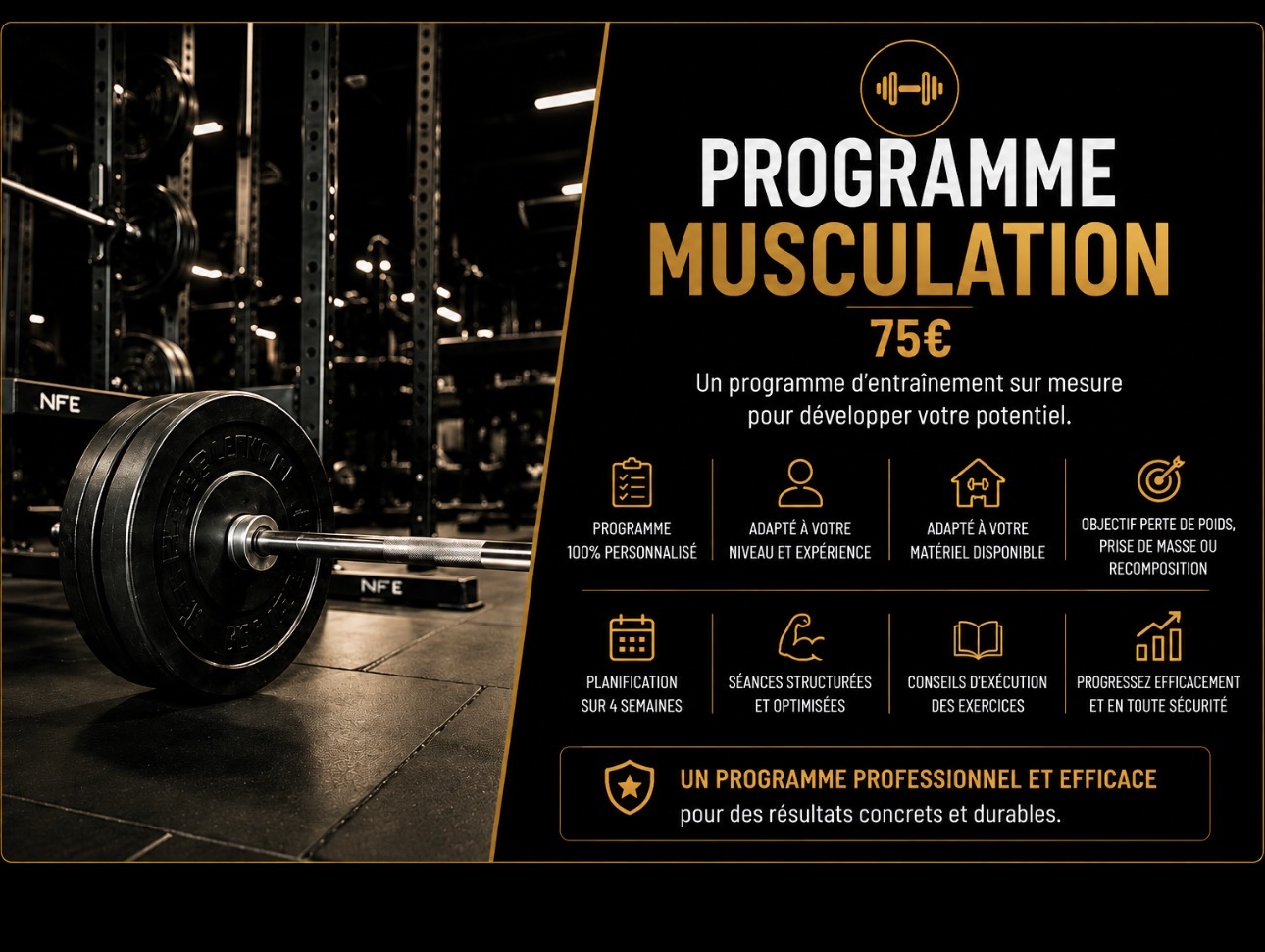 Création de Programme Sur-Mesure