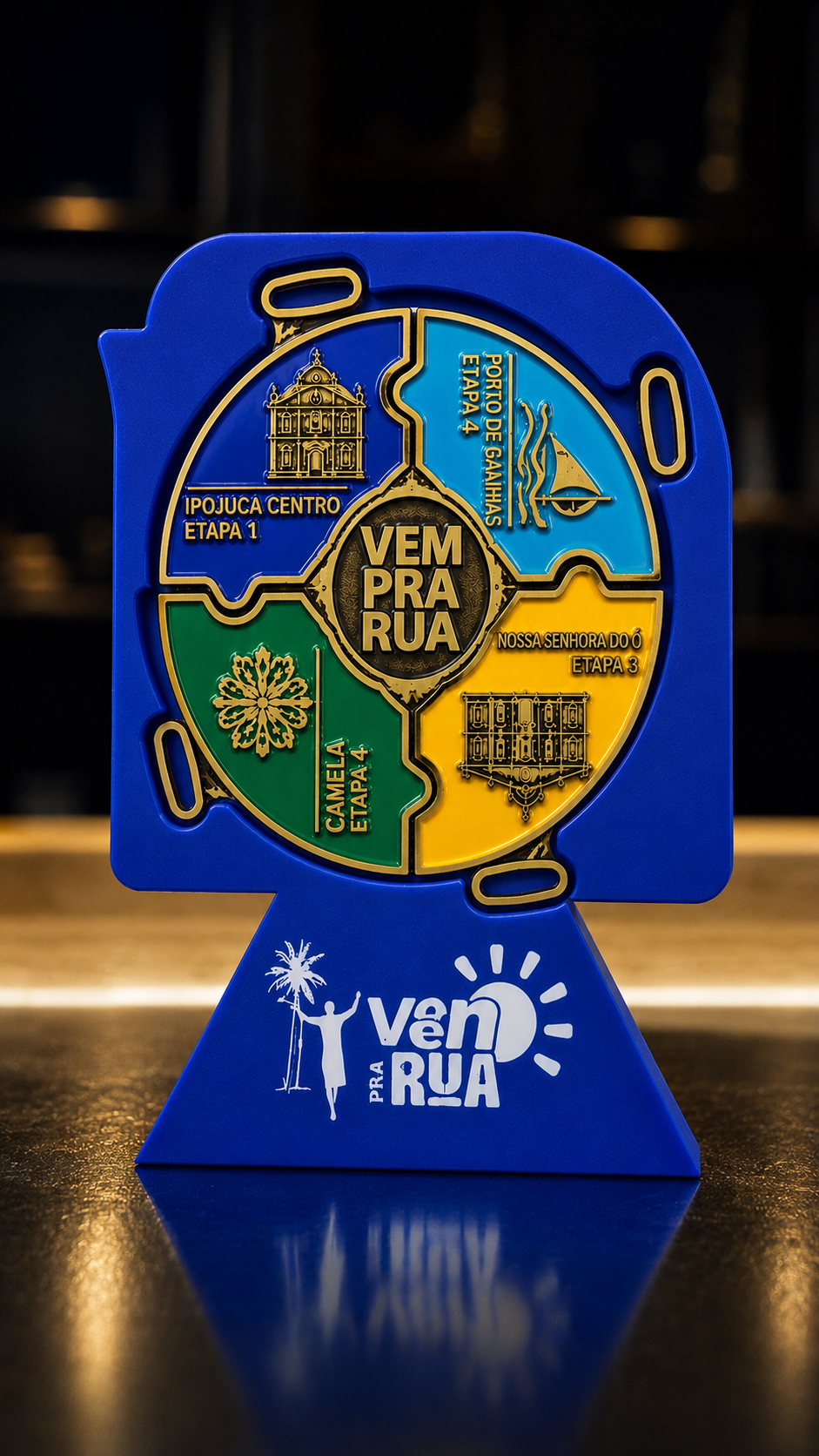Porta Medalhas - Vem Pra Rua