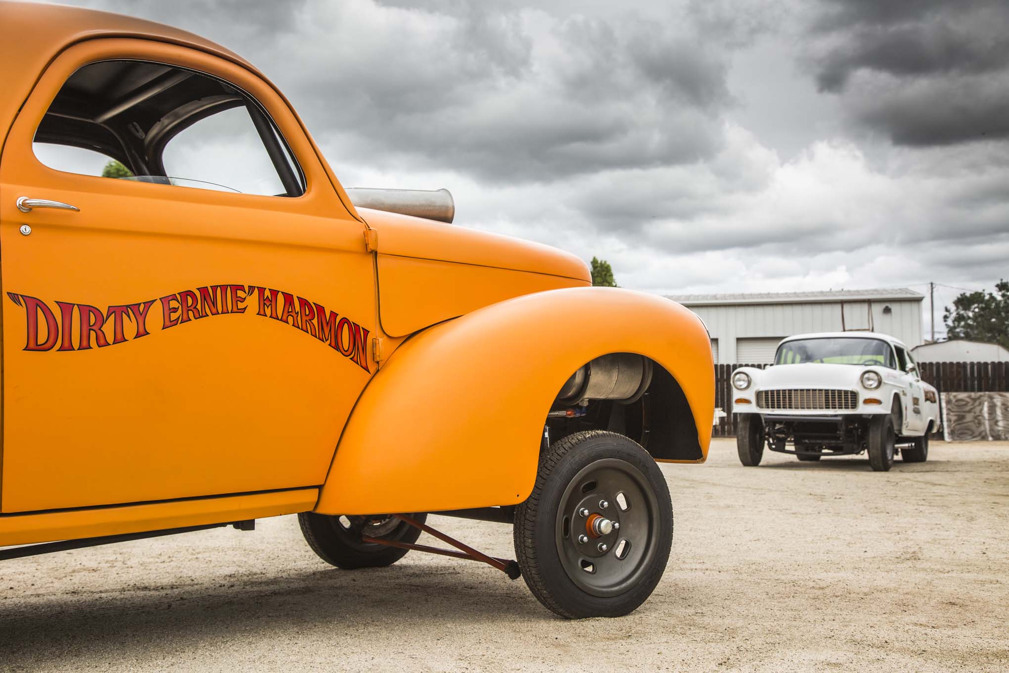 For Sale: The Legendary "Dirty" Ernie Hamon Real-Steel 1941 Willys Coupe Gasser