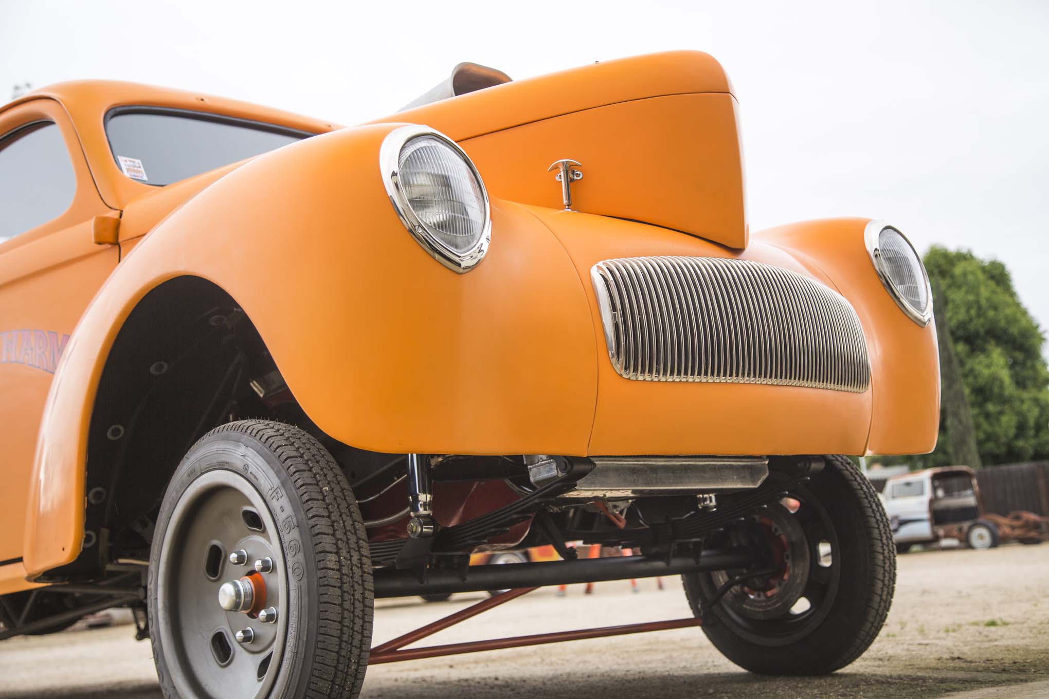 For Sale: The Legendary "Dirty" Ernie Hamon Real-Steel 1941 Willys Coupe Gasser