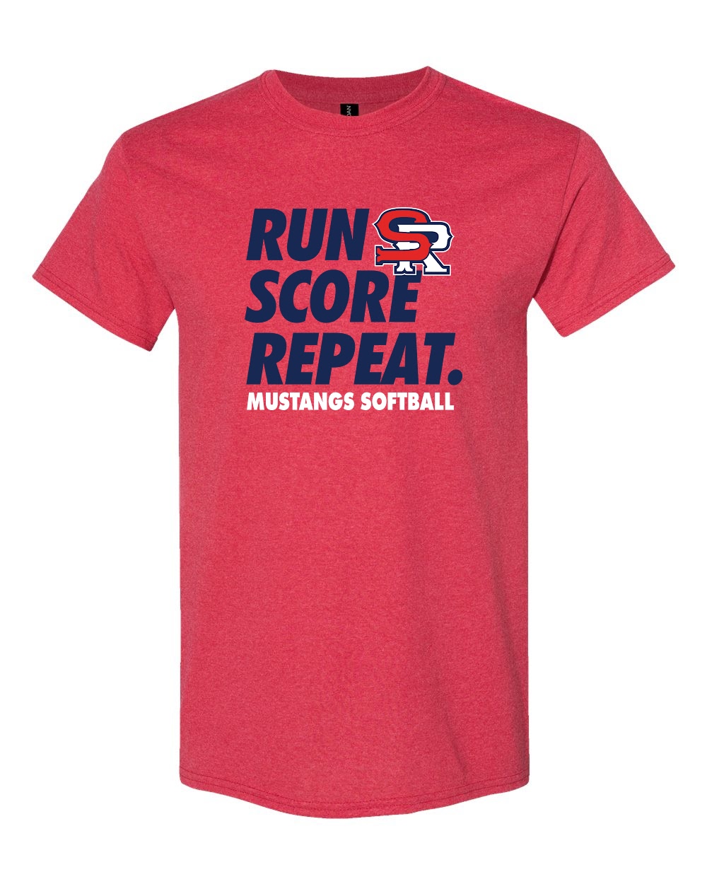 Youth RUN SCORE REPEAT Heavy Cotton T-Shirt