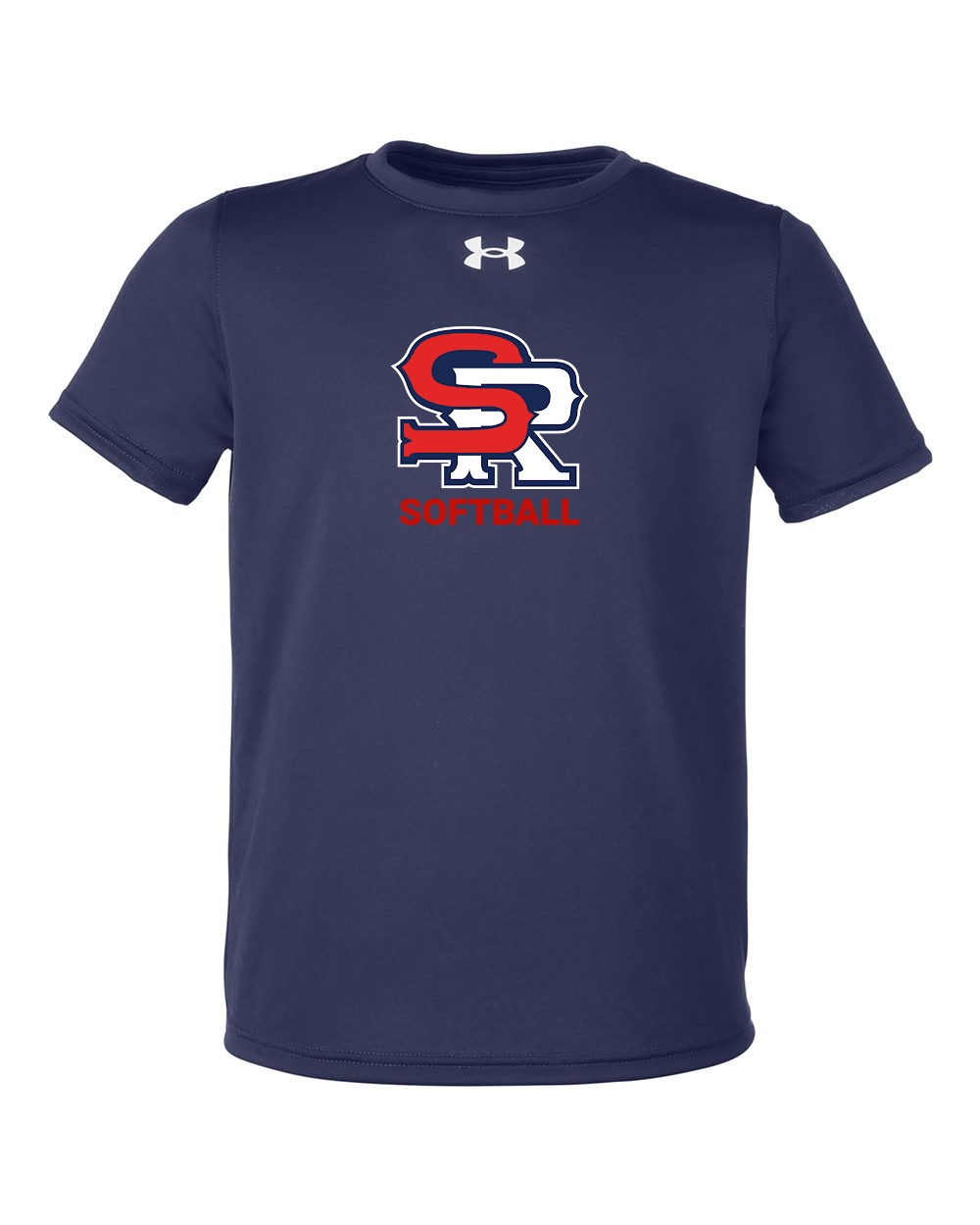 Youth UA Softball Performance T-Shirt