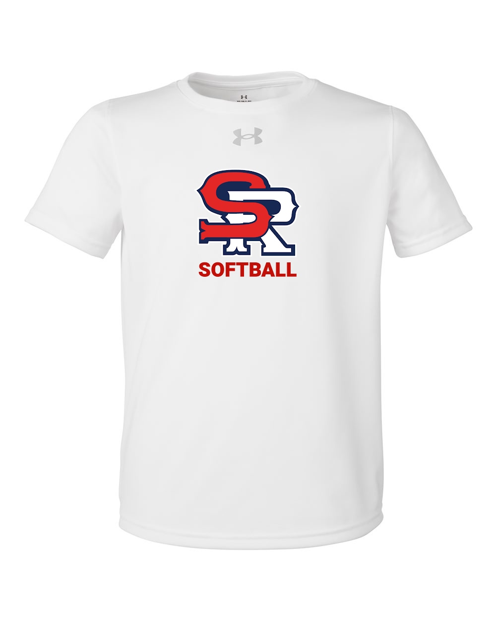 Youth UA Softball Performance T-Shirt