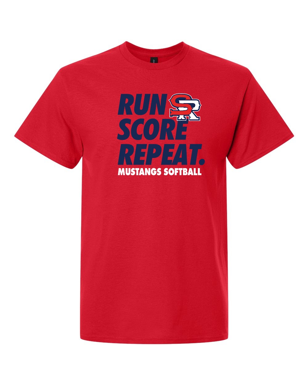 Youth RUN SCORE REPEAT Heavy Cotton T-Shirt
