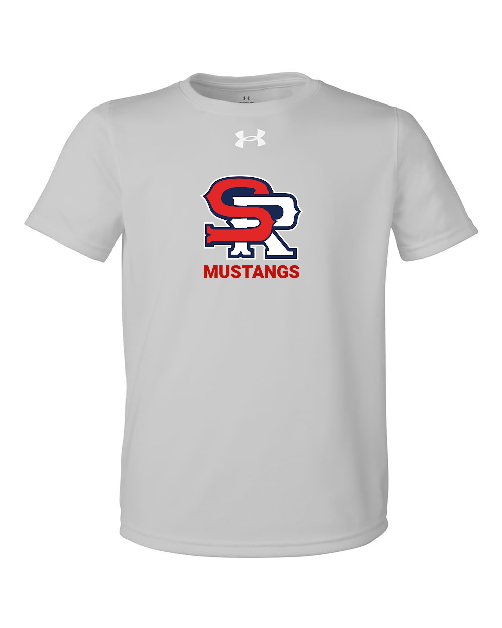 Youth UA Mustangs Performance T-Shirt