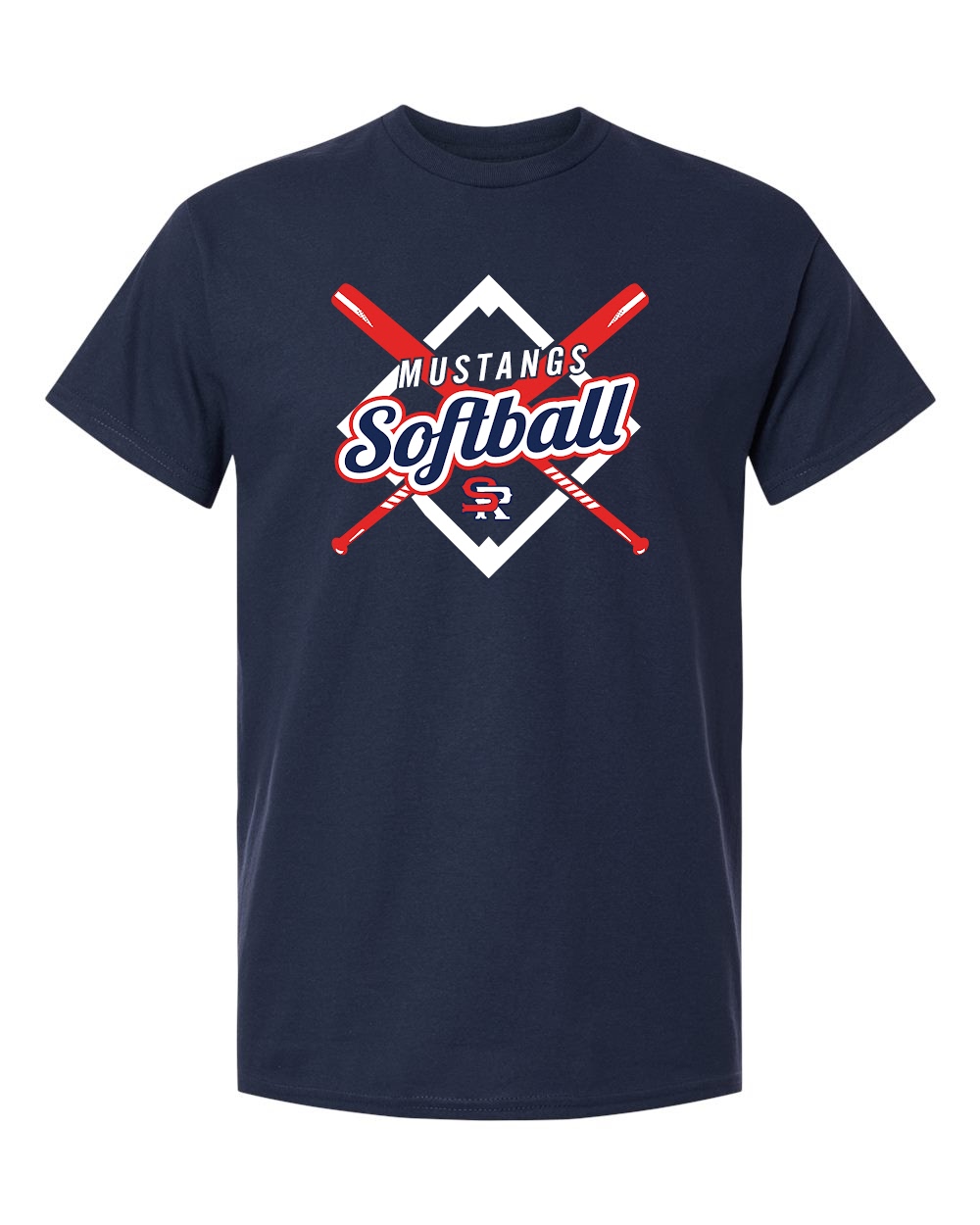 Youth Softball Heavy Cotton T-Shirt
