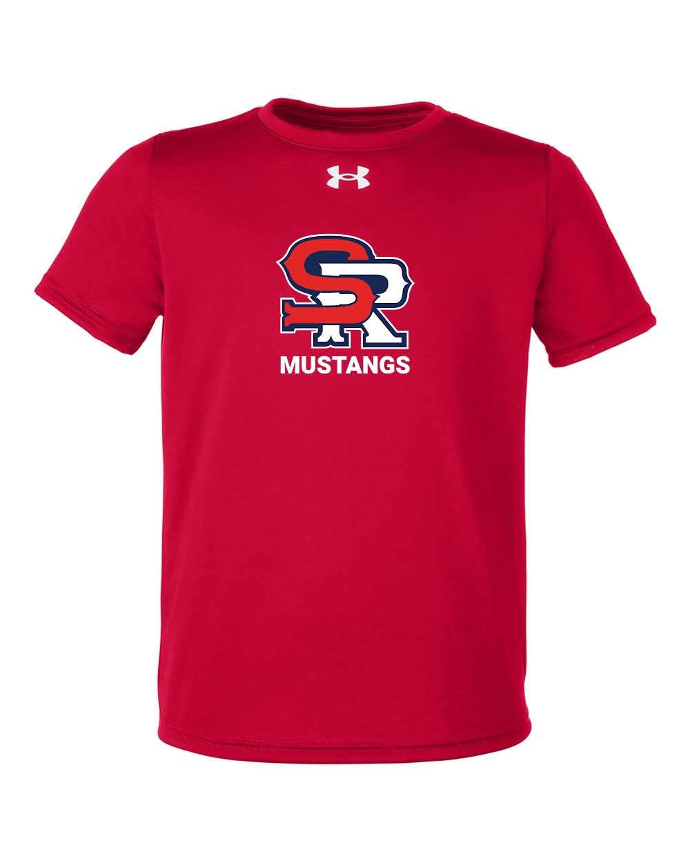 Youth UA Mustangs Performance T-Shirt