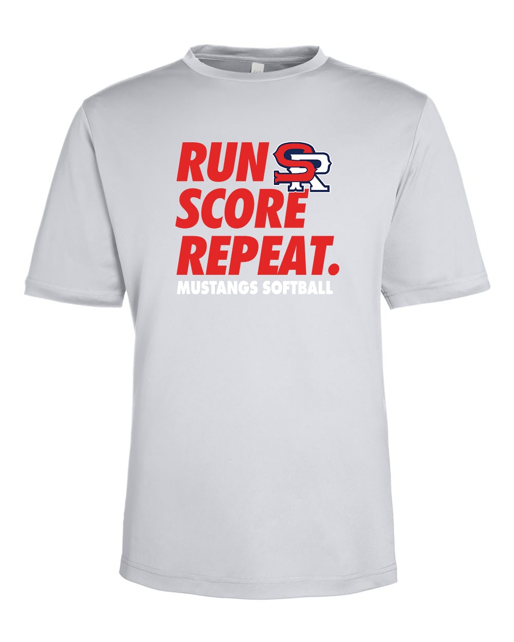 Youth RUN SCORE REPEAT Performance T-Shirt
