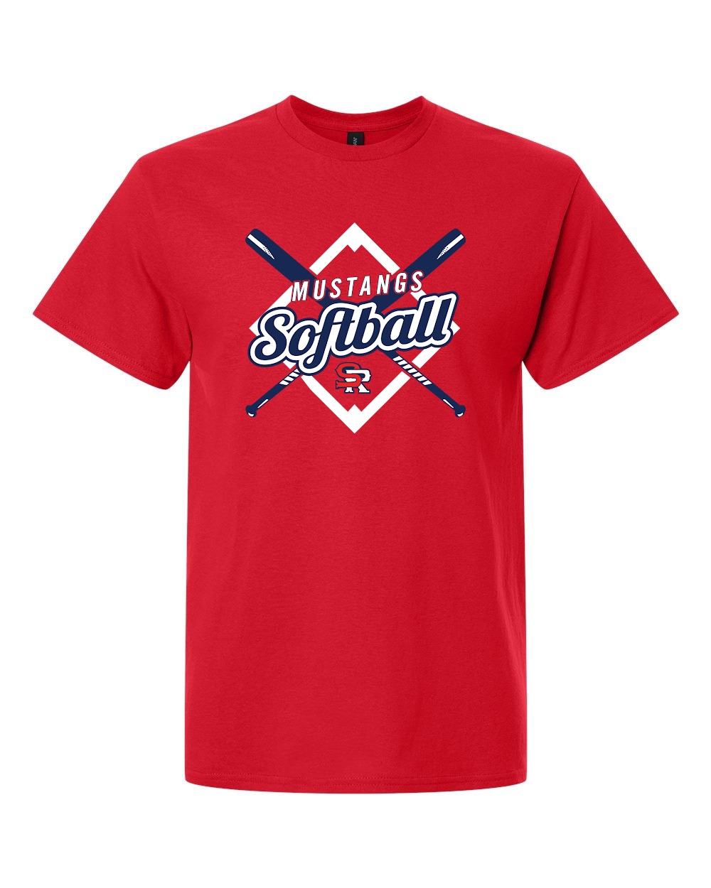 Youth Softball Heavy Cotton T-Shirt