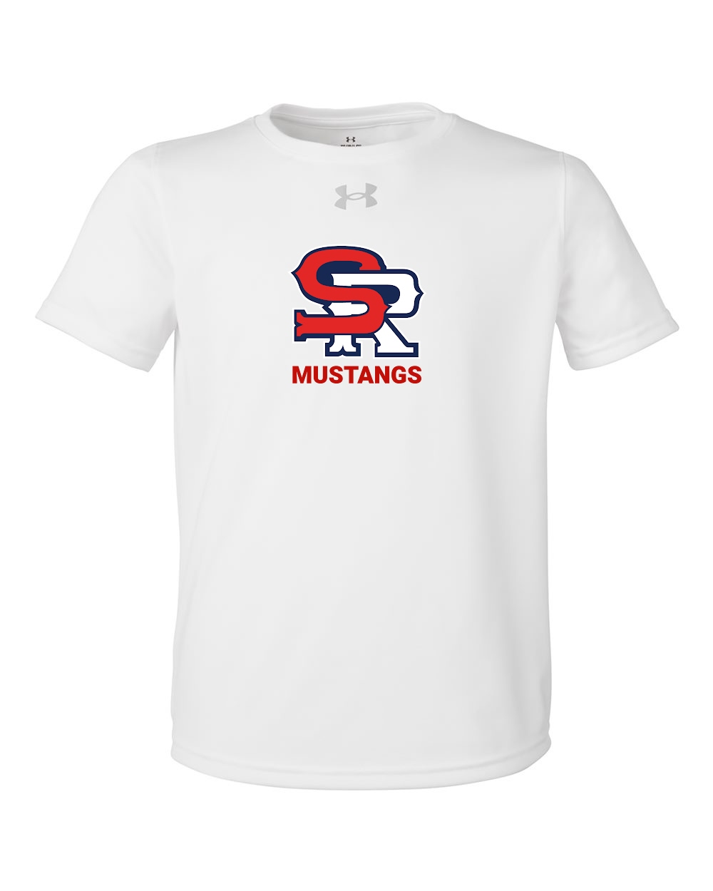Youth UA Mustangs Performance T-Shirt