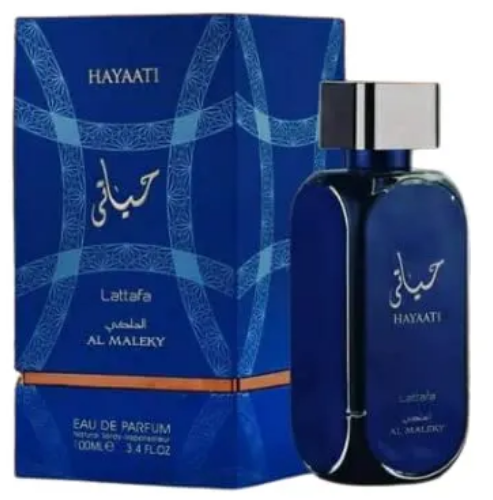 Perfume Hayatti Lattafa Al Maleky 100ml