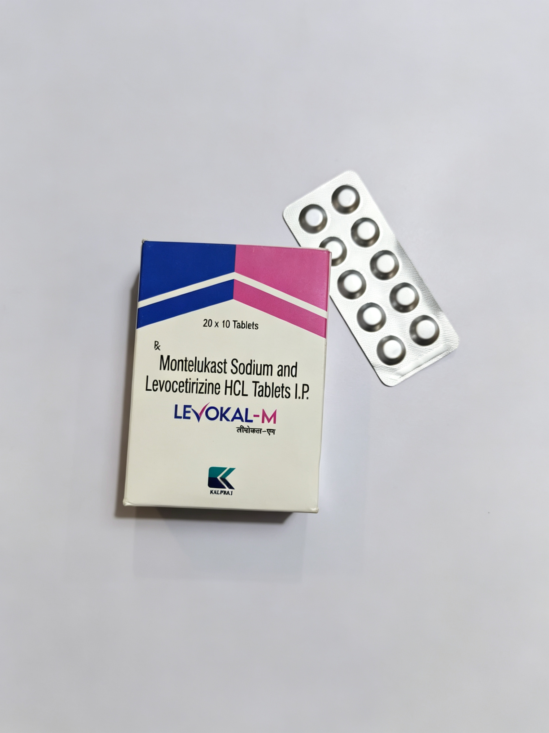 Montelukast Sodium & Levocetirizine HCL Tablets I.P
