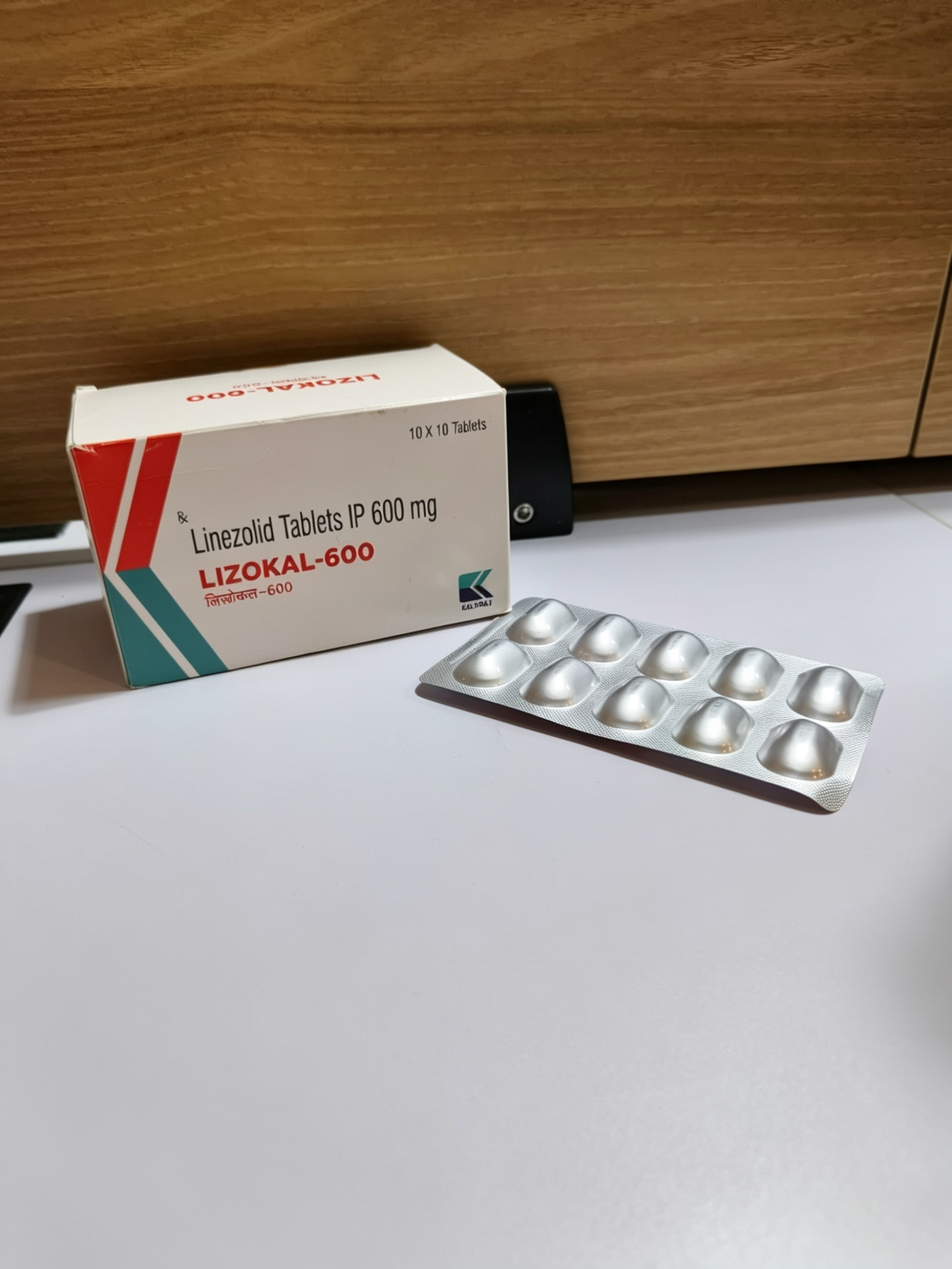 Linezolid Tablets IP 600 mg