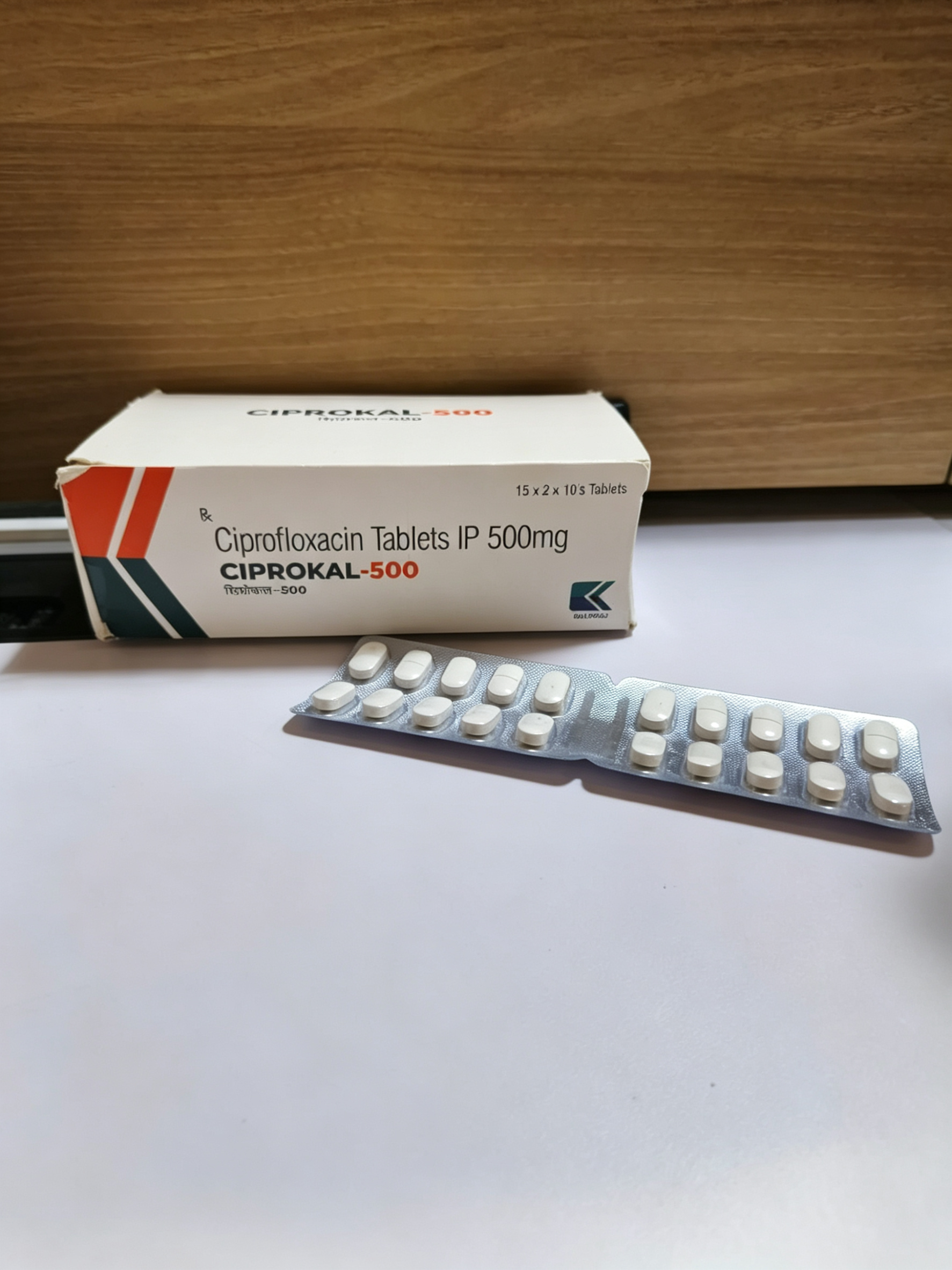Ciprofloxacin Tablets IP 500mg