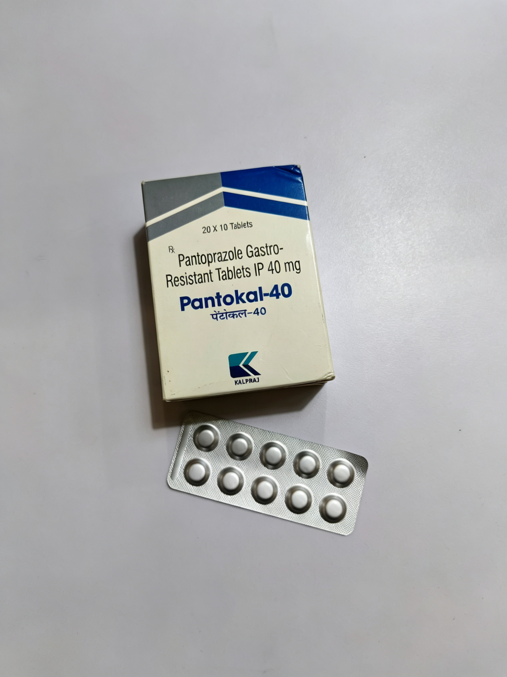 Pantoprazole Gastro-Resistant Tablets IP 40mg