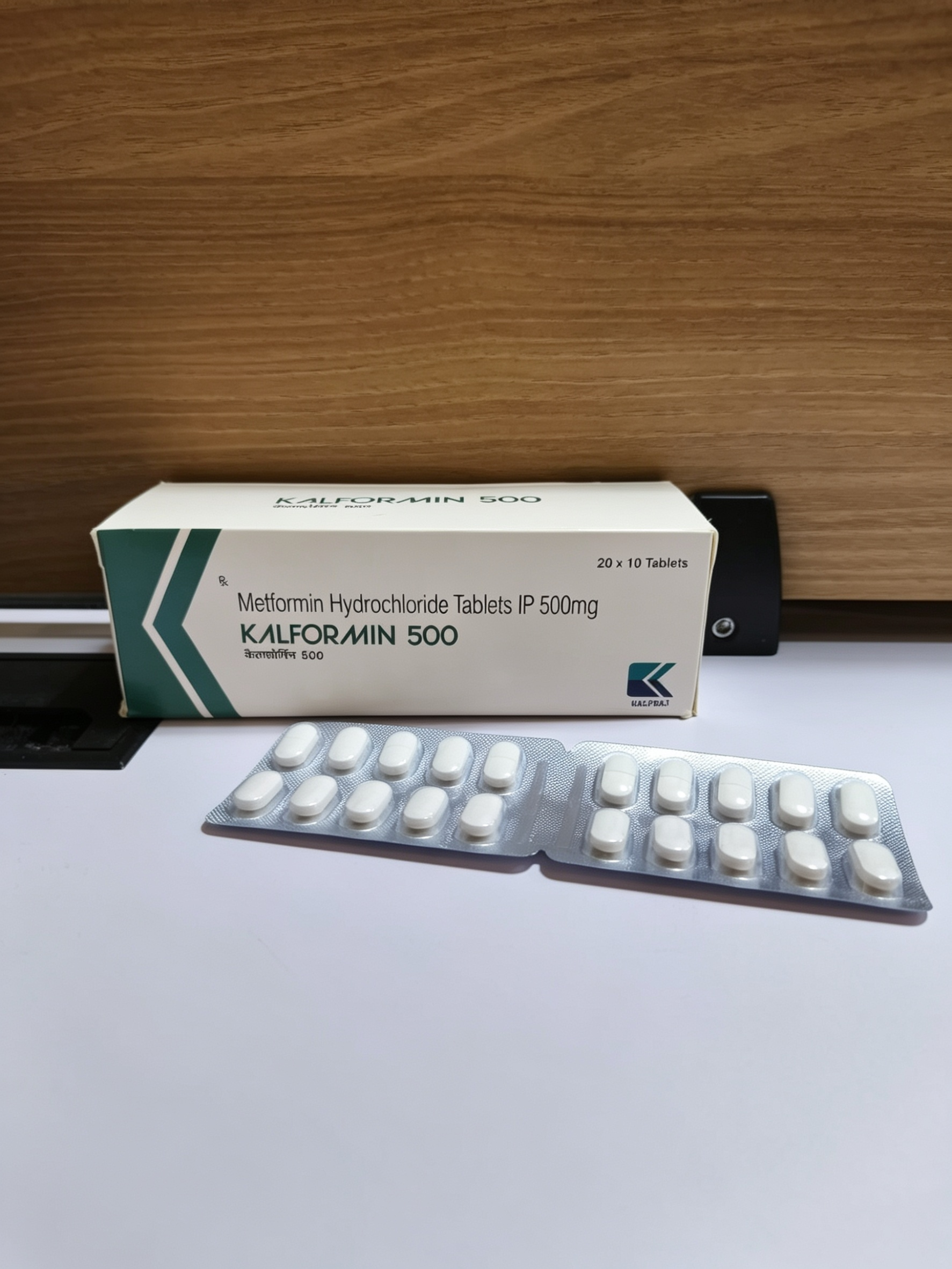 Metformin Hydrochloride Tablets IP 500mg