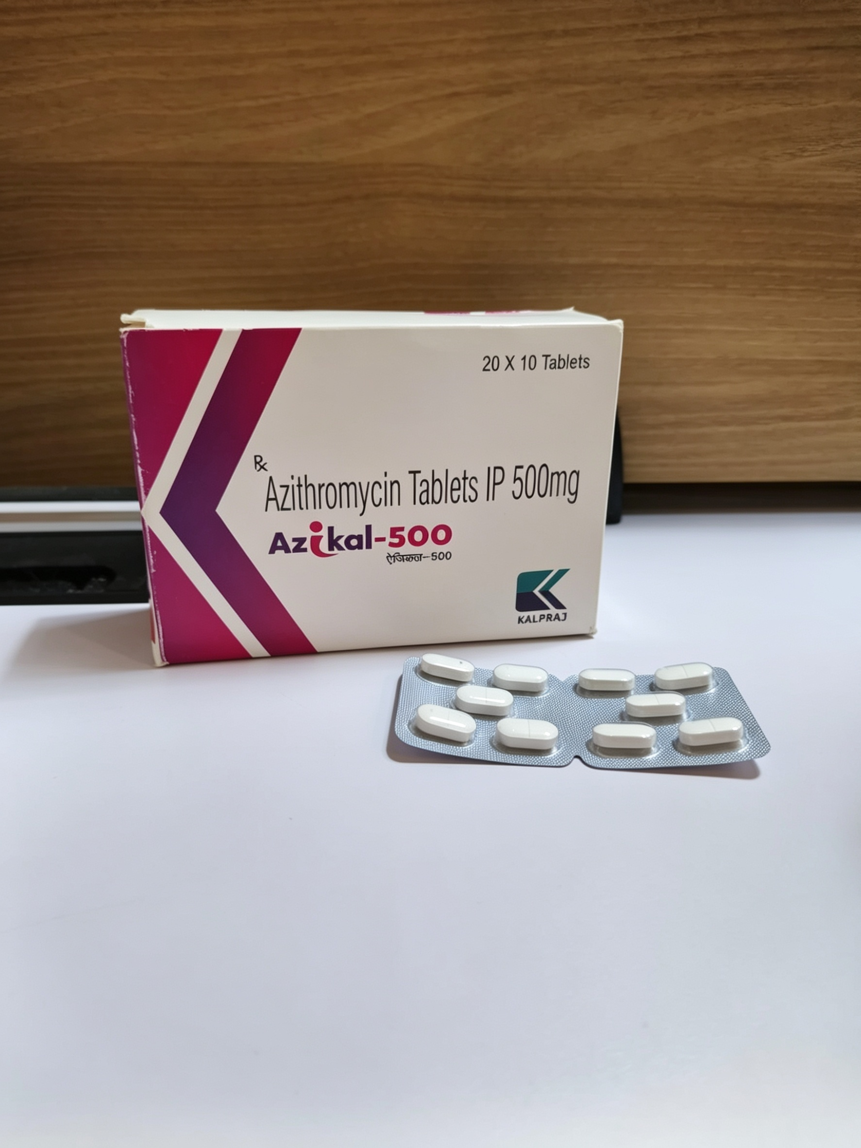Azithromycin Tablets IP 500mg