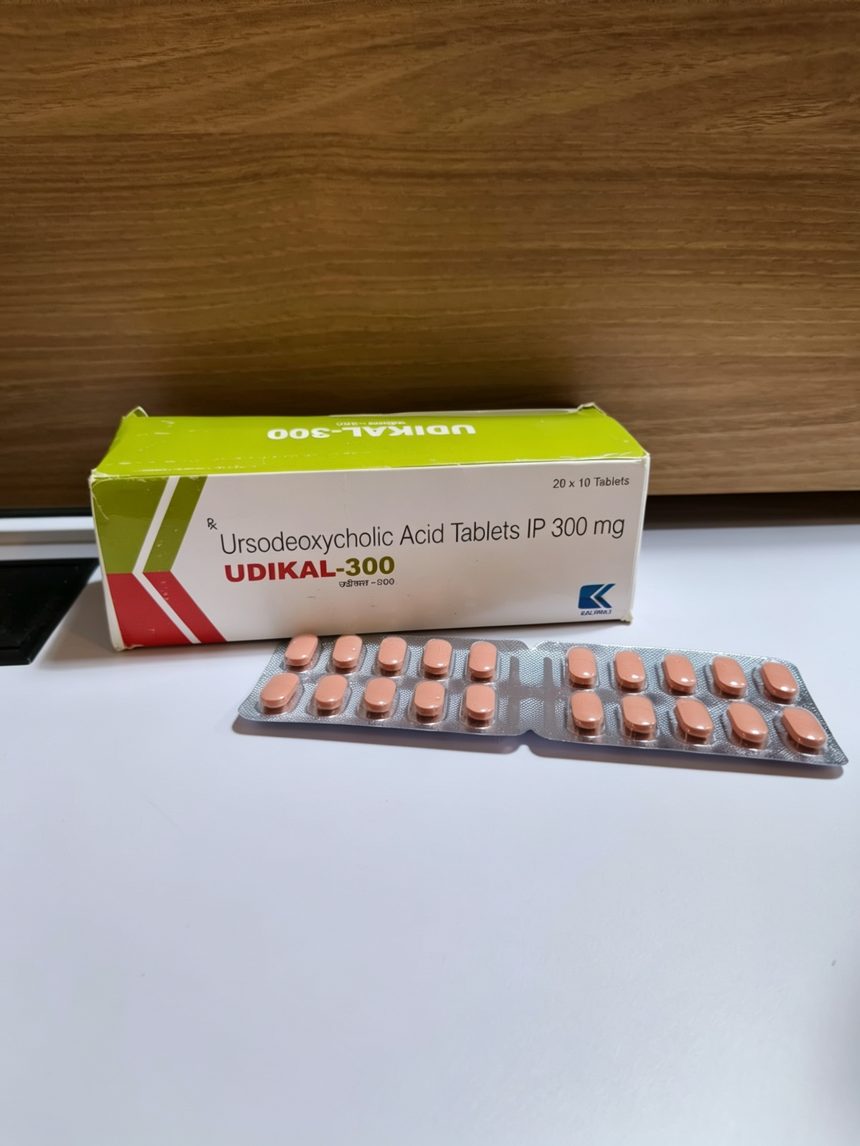 Ursodeoxycholic Acid Tablets IP 300 mg 