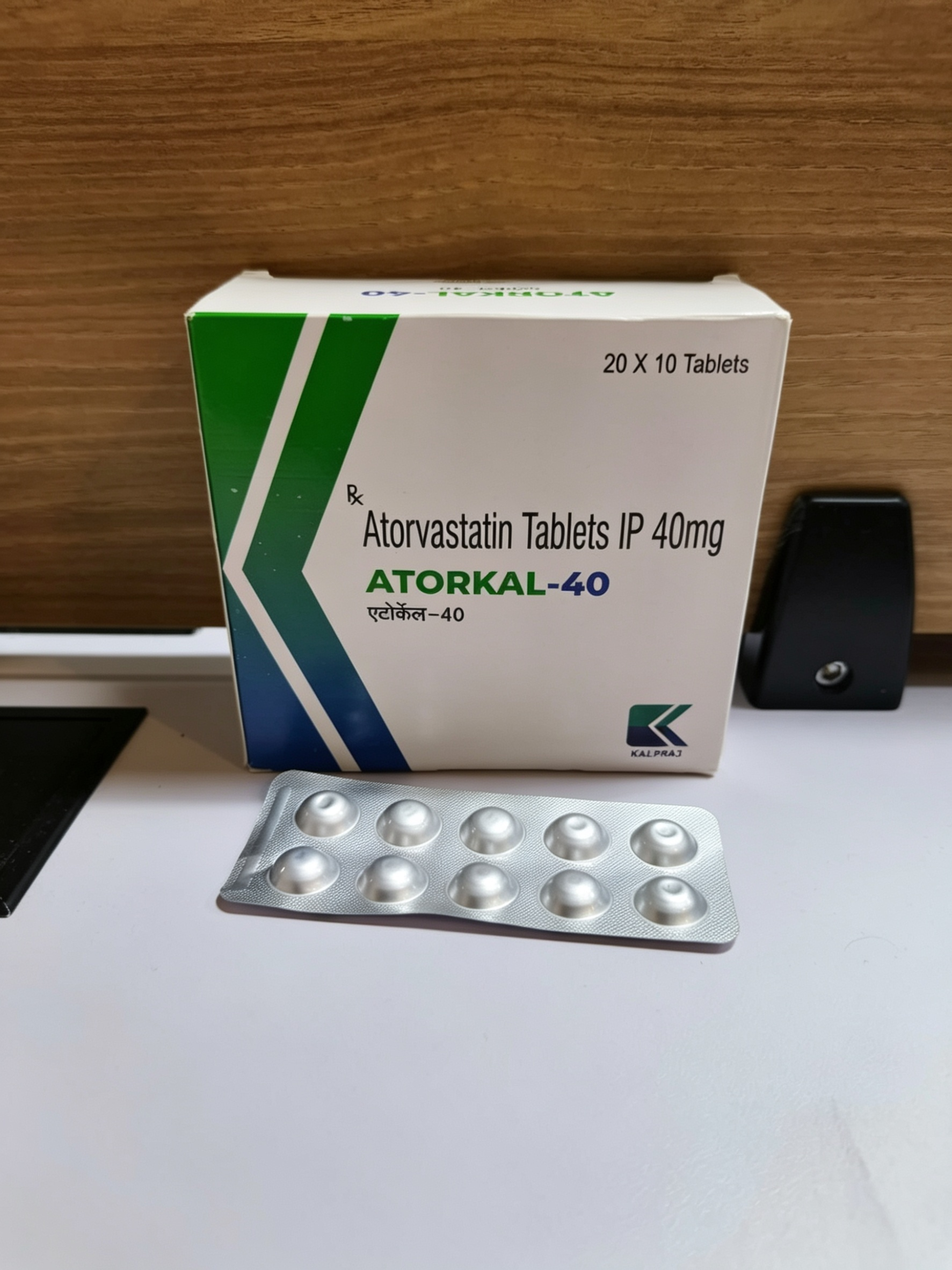 Atorvastatin Tablets IP 40 mg