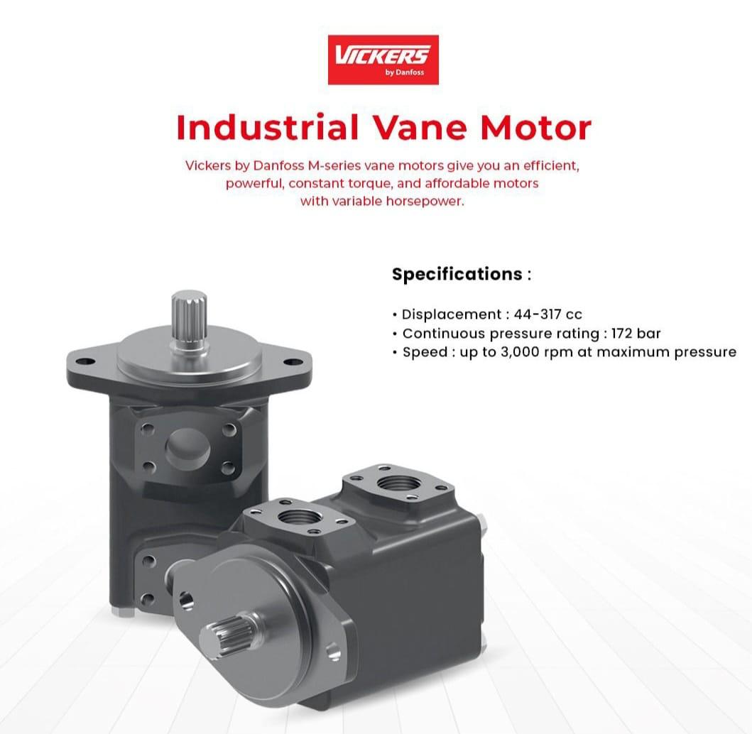 VICKERS  Industrial Vane Motor