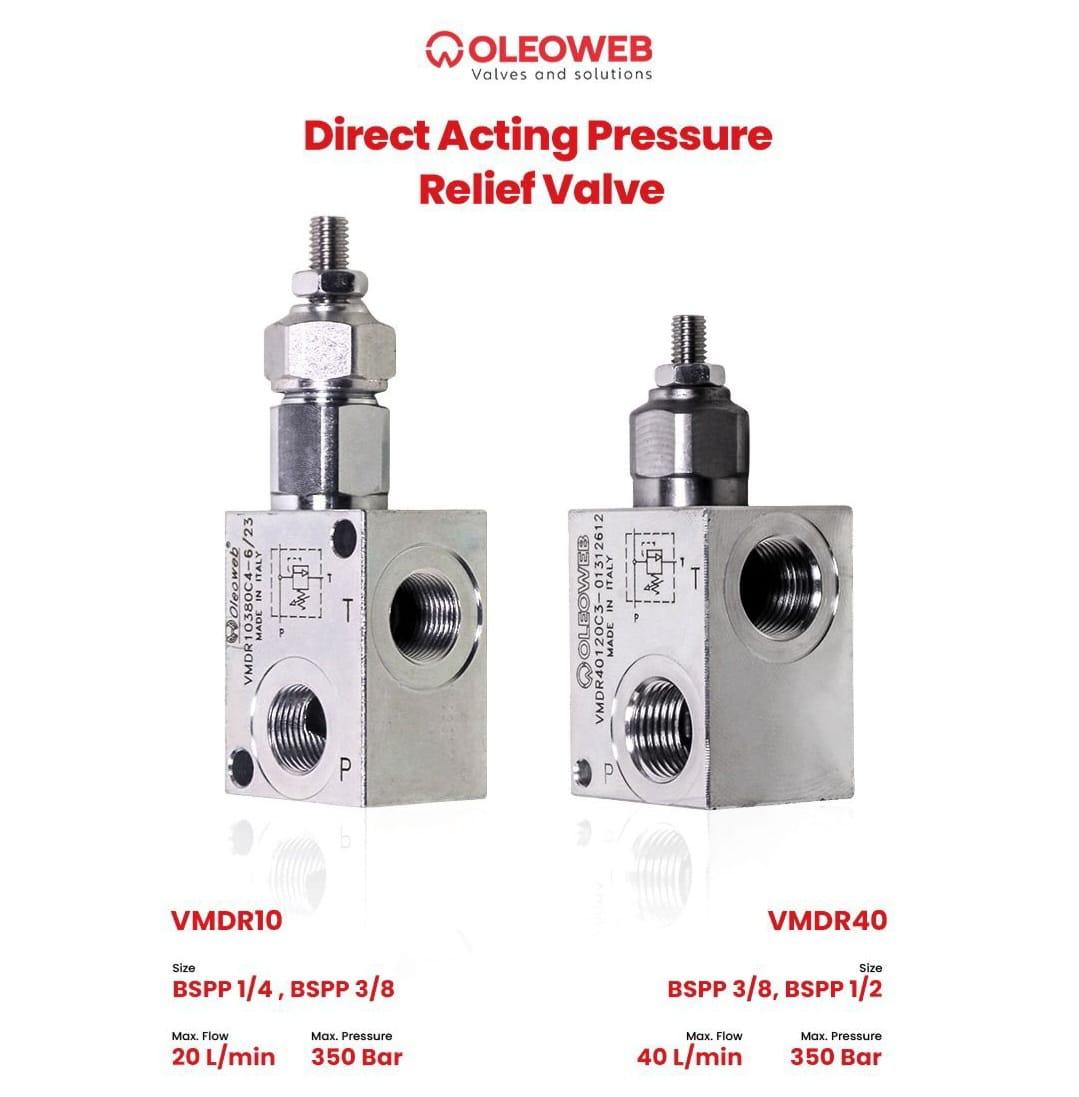 OLEOWEB VMDR10 & VMDR40