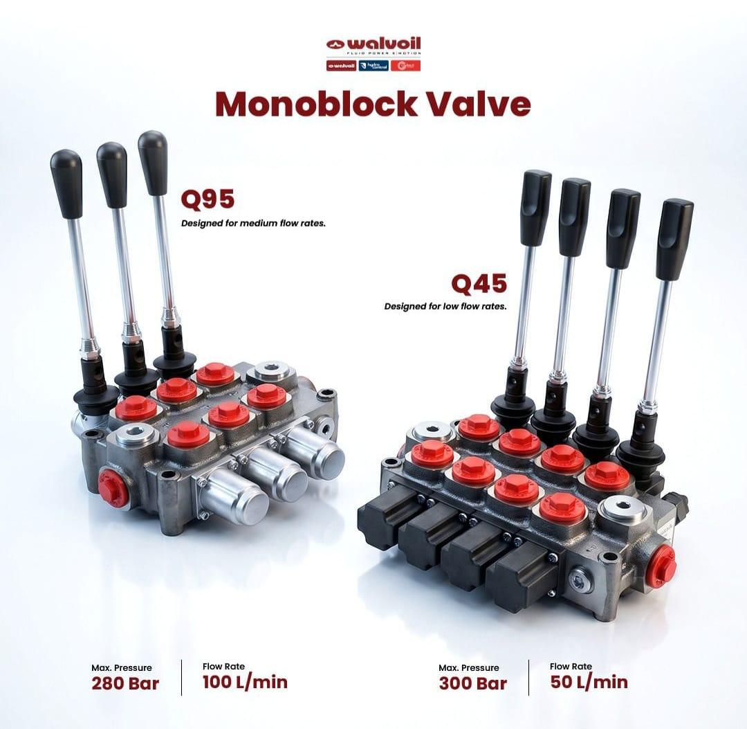Walvoil Q95 dan Q45
