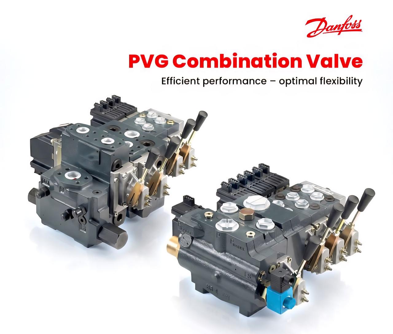 Danfoss PVG Combination Valve