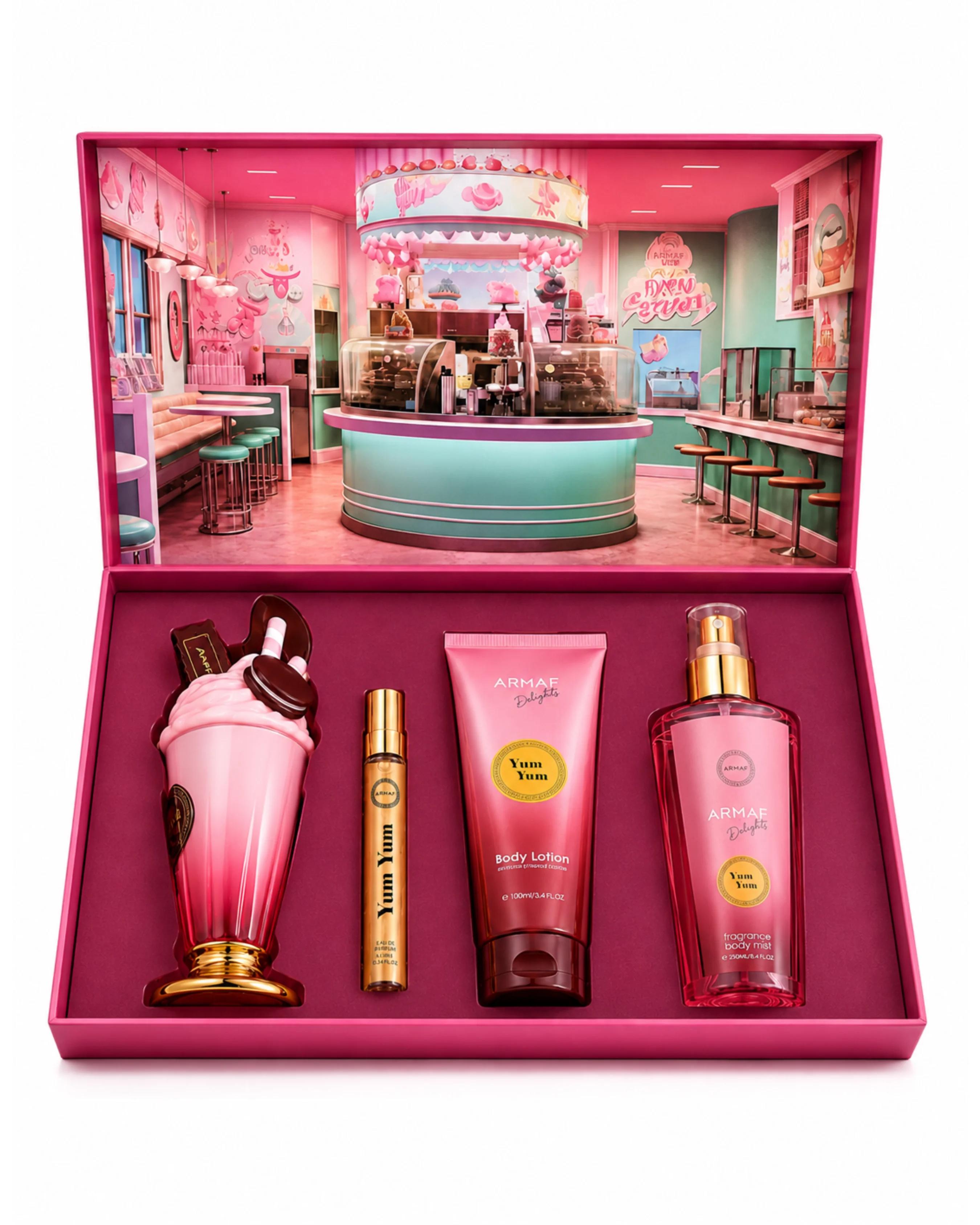 Yum Yum Beauty Gift Set