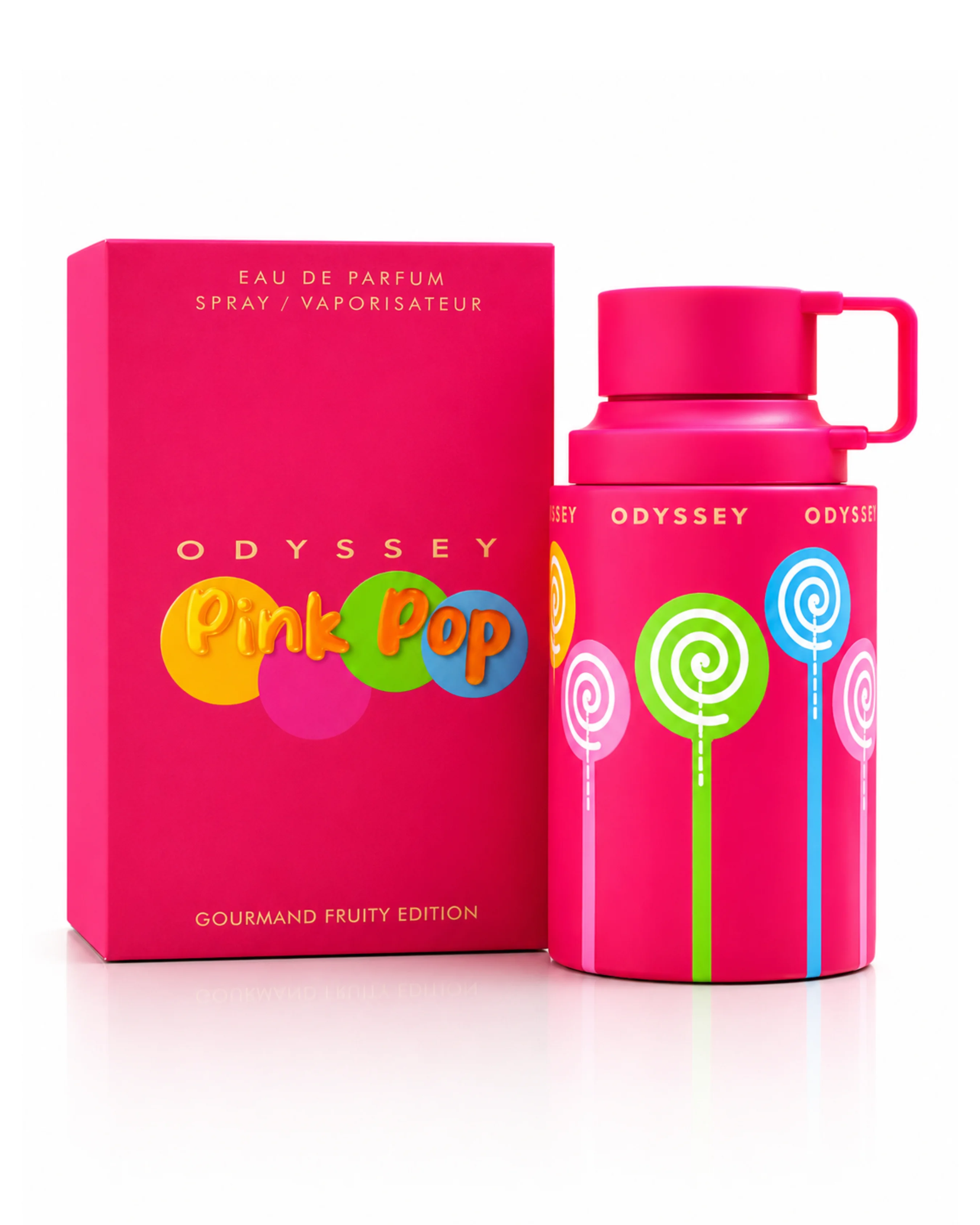 Odyssey Pink Pop Eau de Parfum