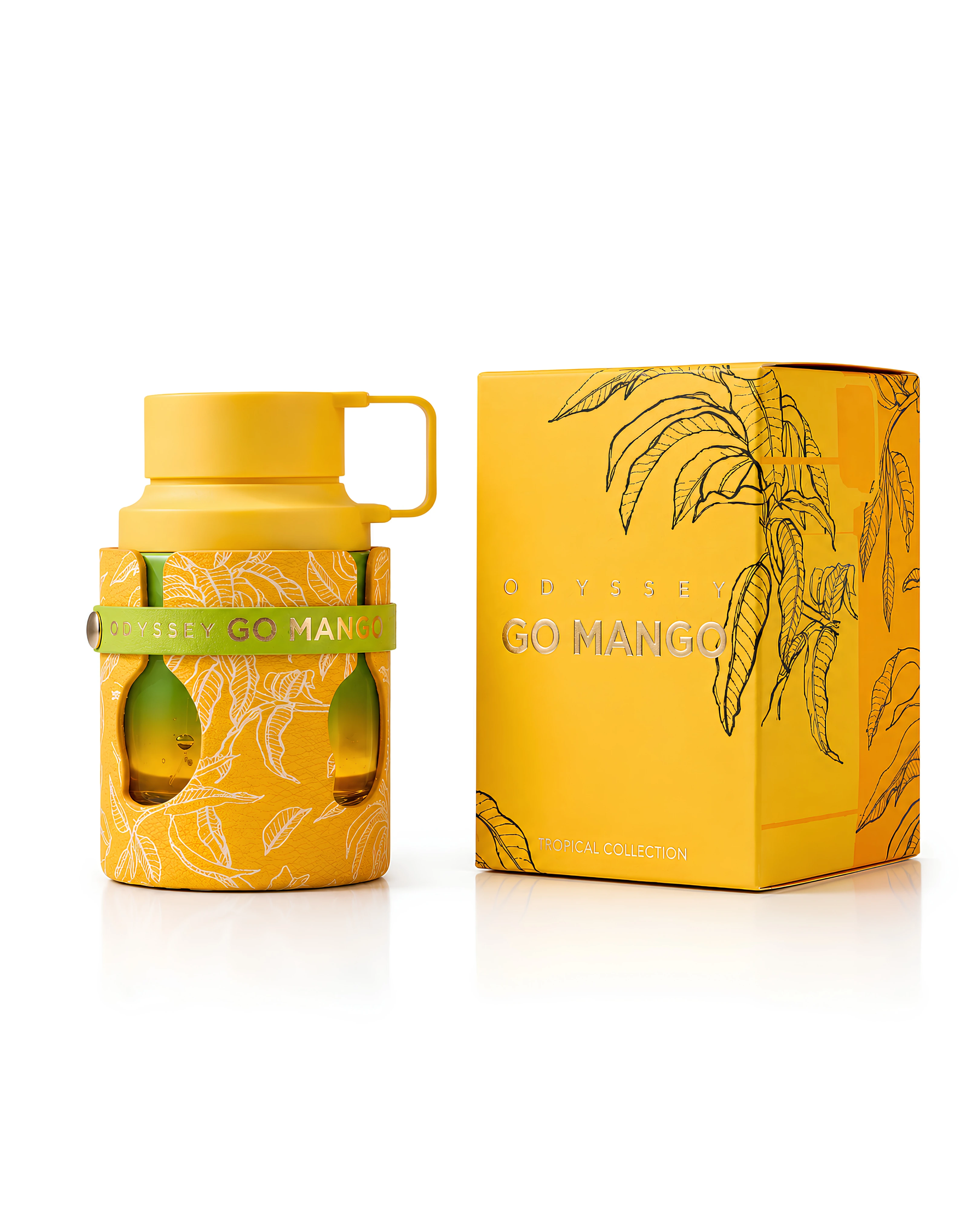 Odyssey Go Mango Reusable Bottle