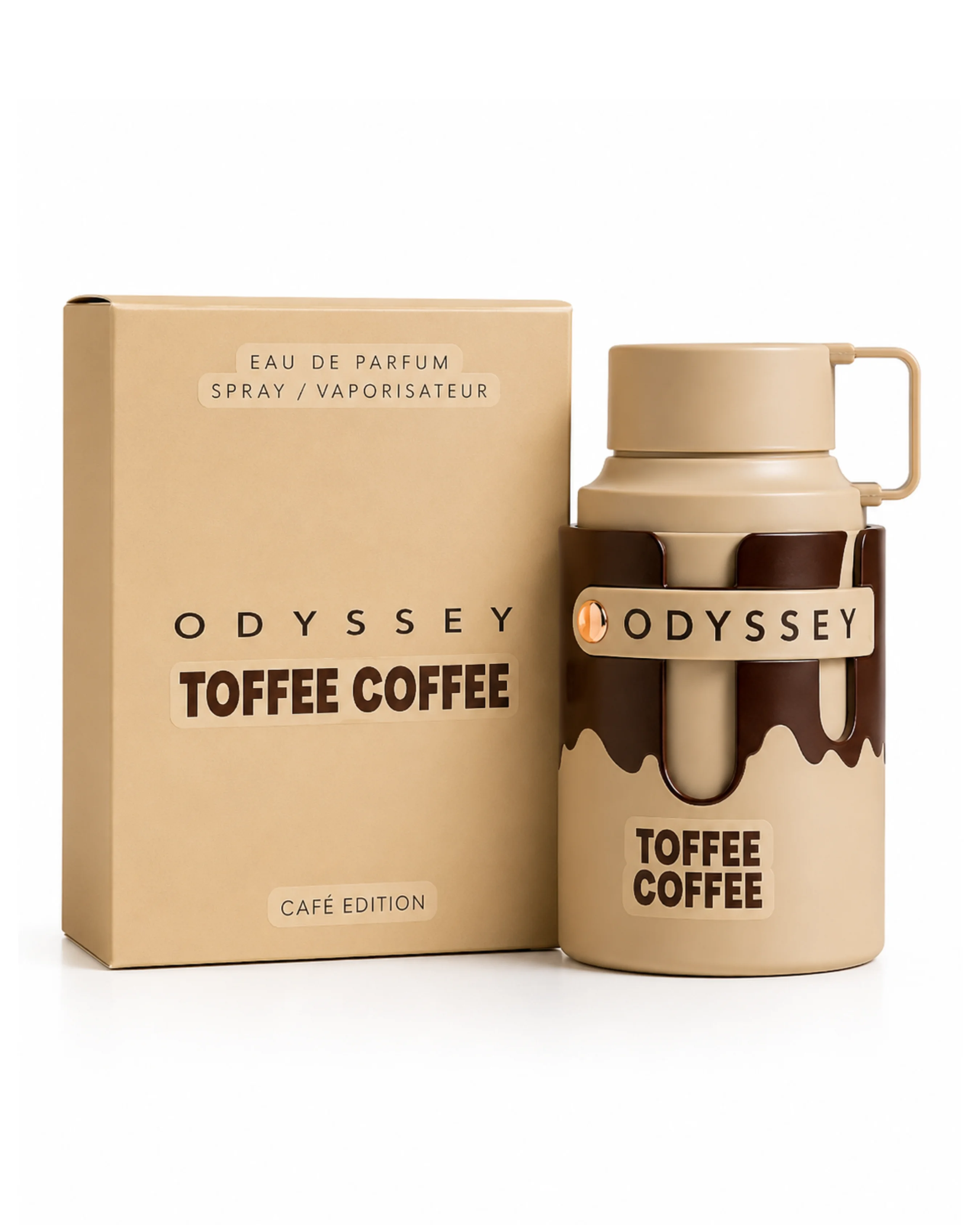 Odyssey Toffee Coffee Eau de Parfum