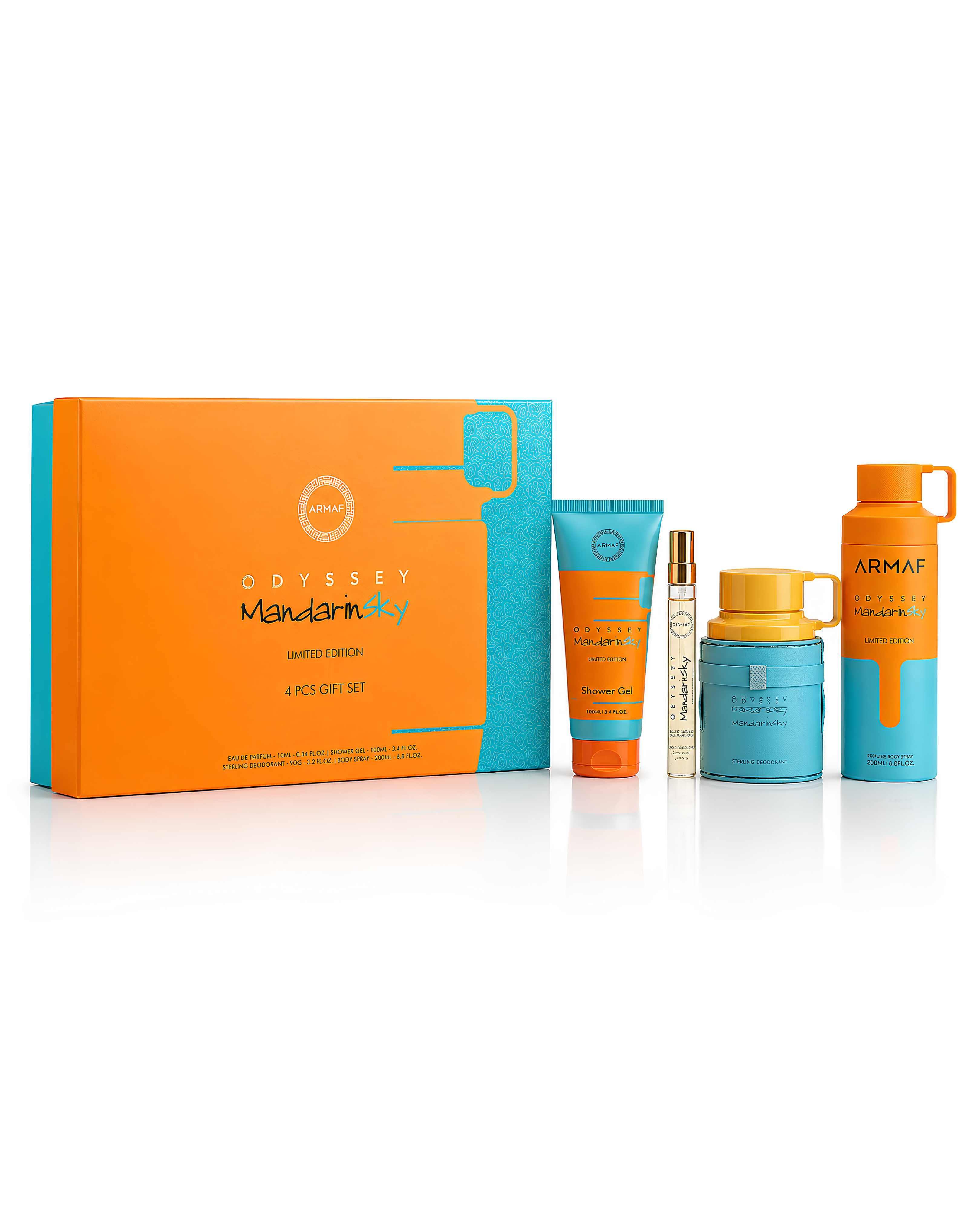Odyssey Mandarin Sky Gift Set