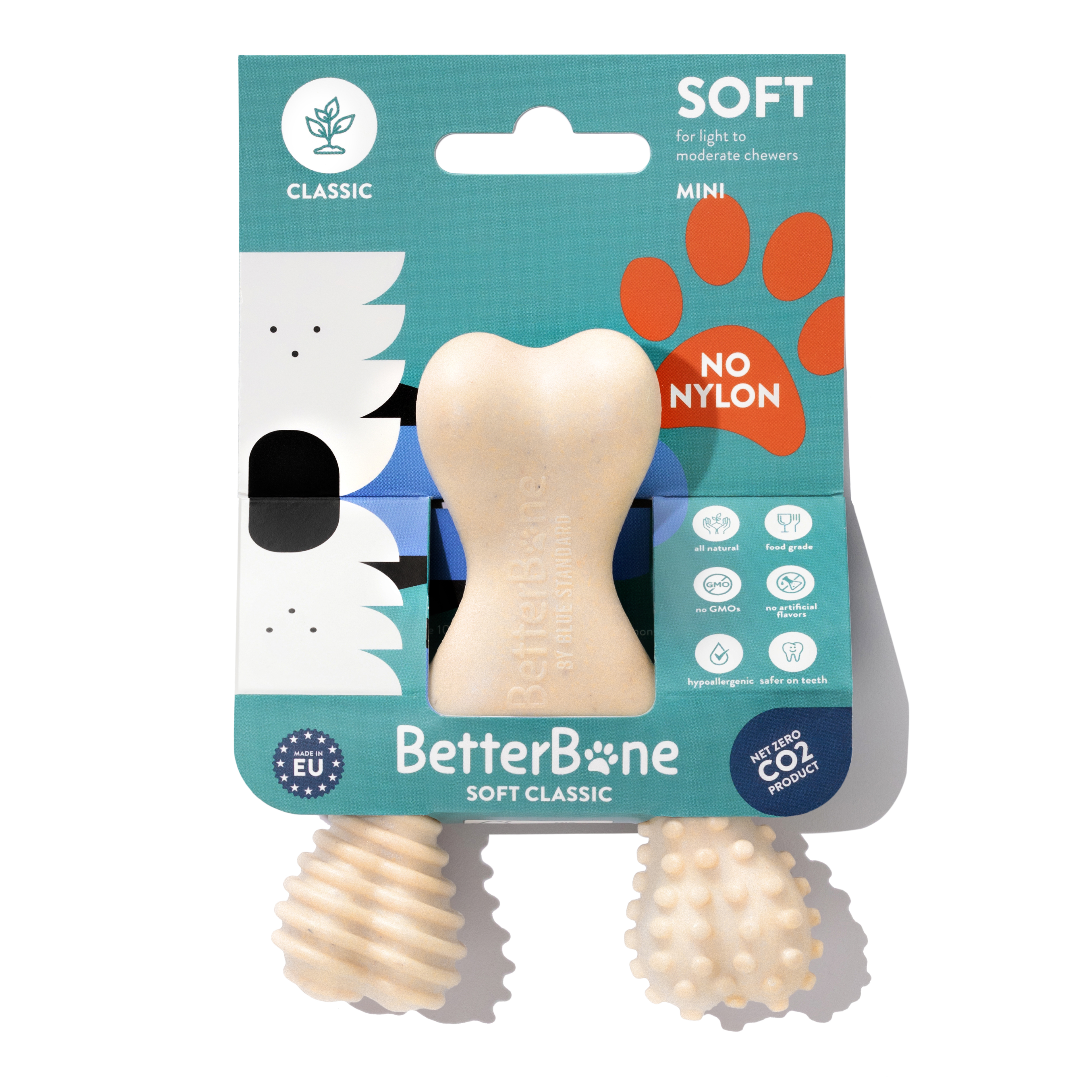 BetterBone Soft for gentle chewers | senior dogs