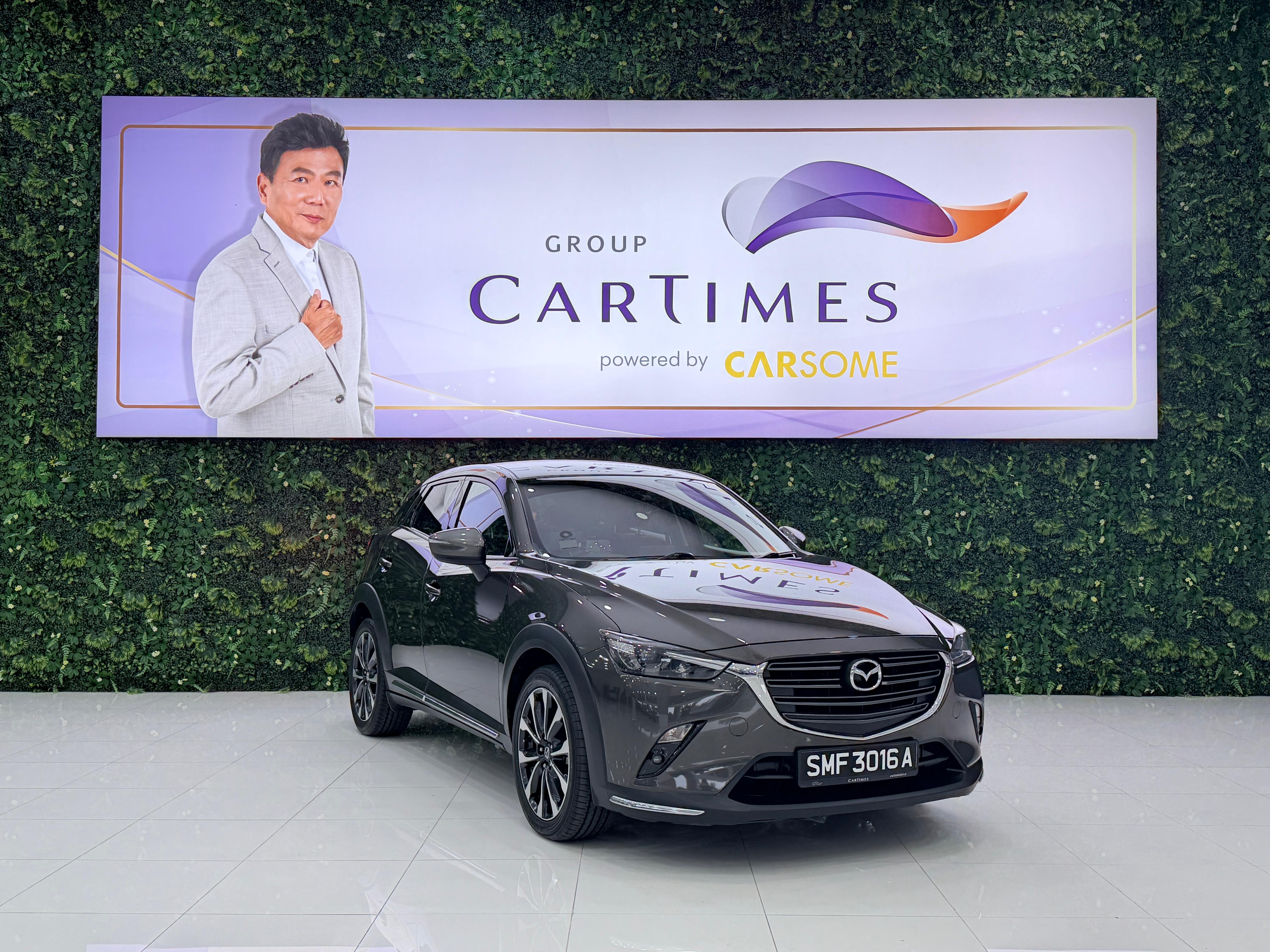 Used 2018 Mazda CX-3 2.0A Deluxe