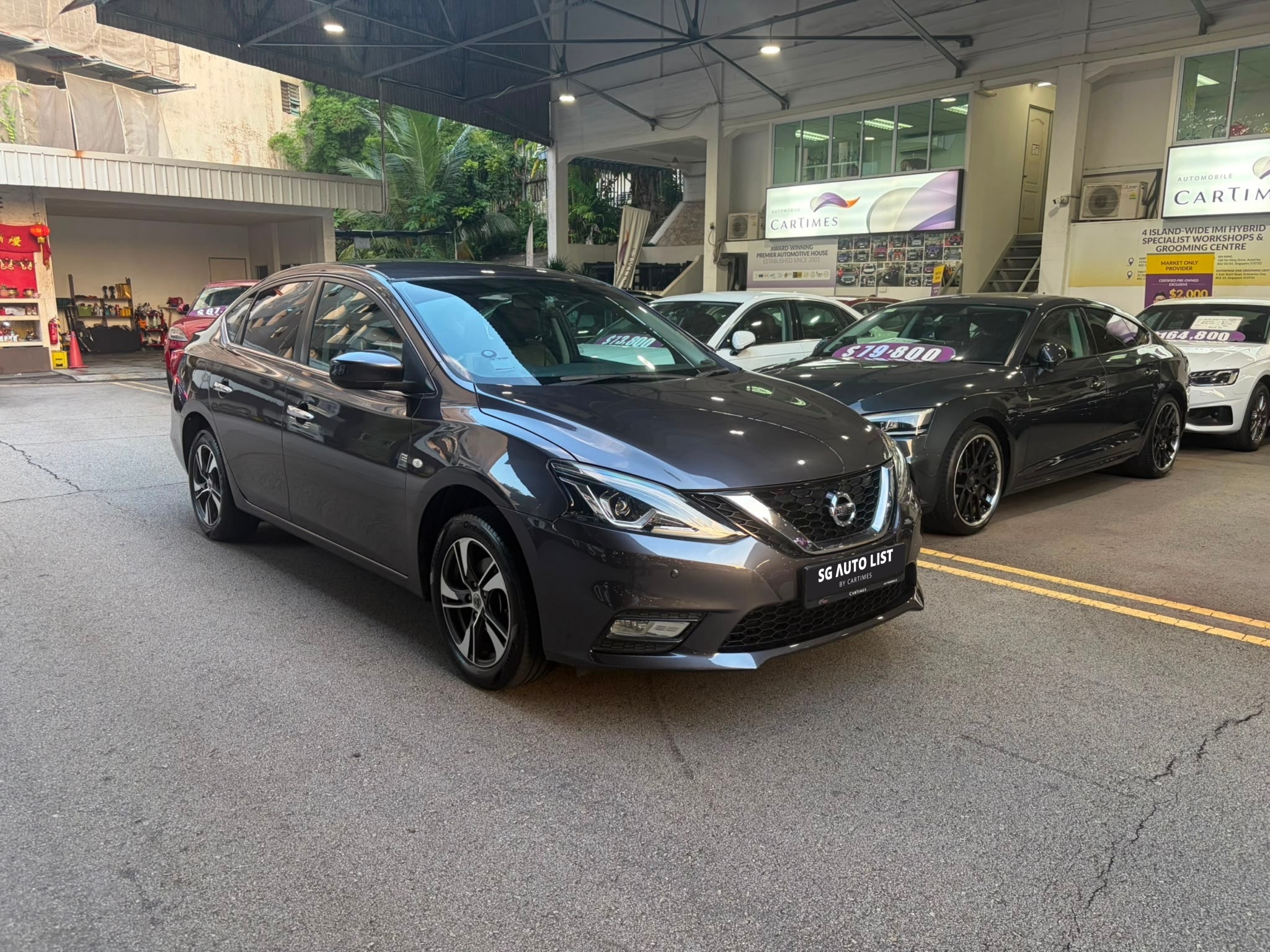 Used 2019 Nissan Sylphy 1.6A