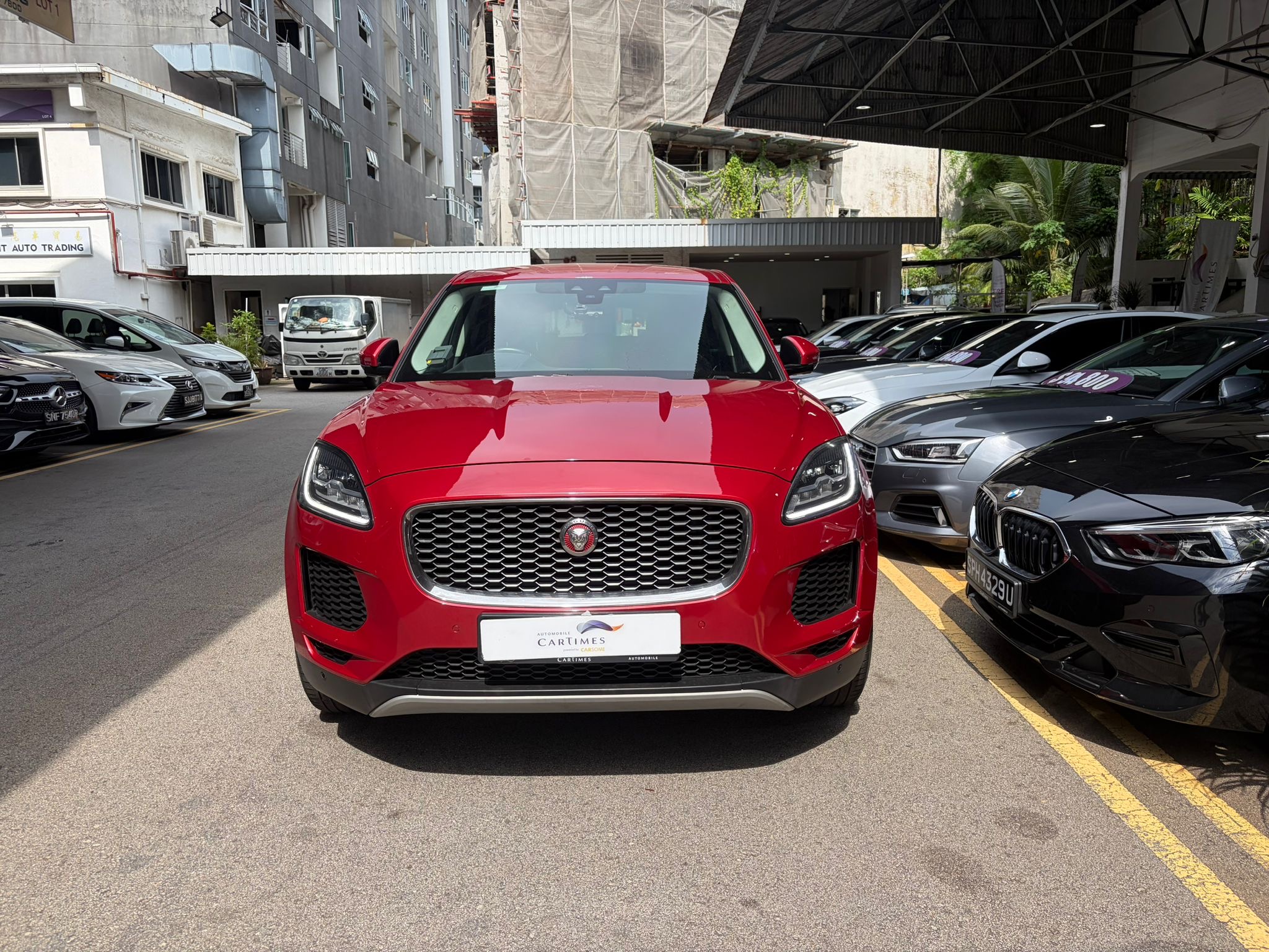 Used 2018 Jaguar E-PACE 2.0A Prestige