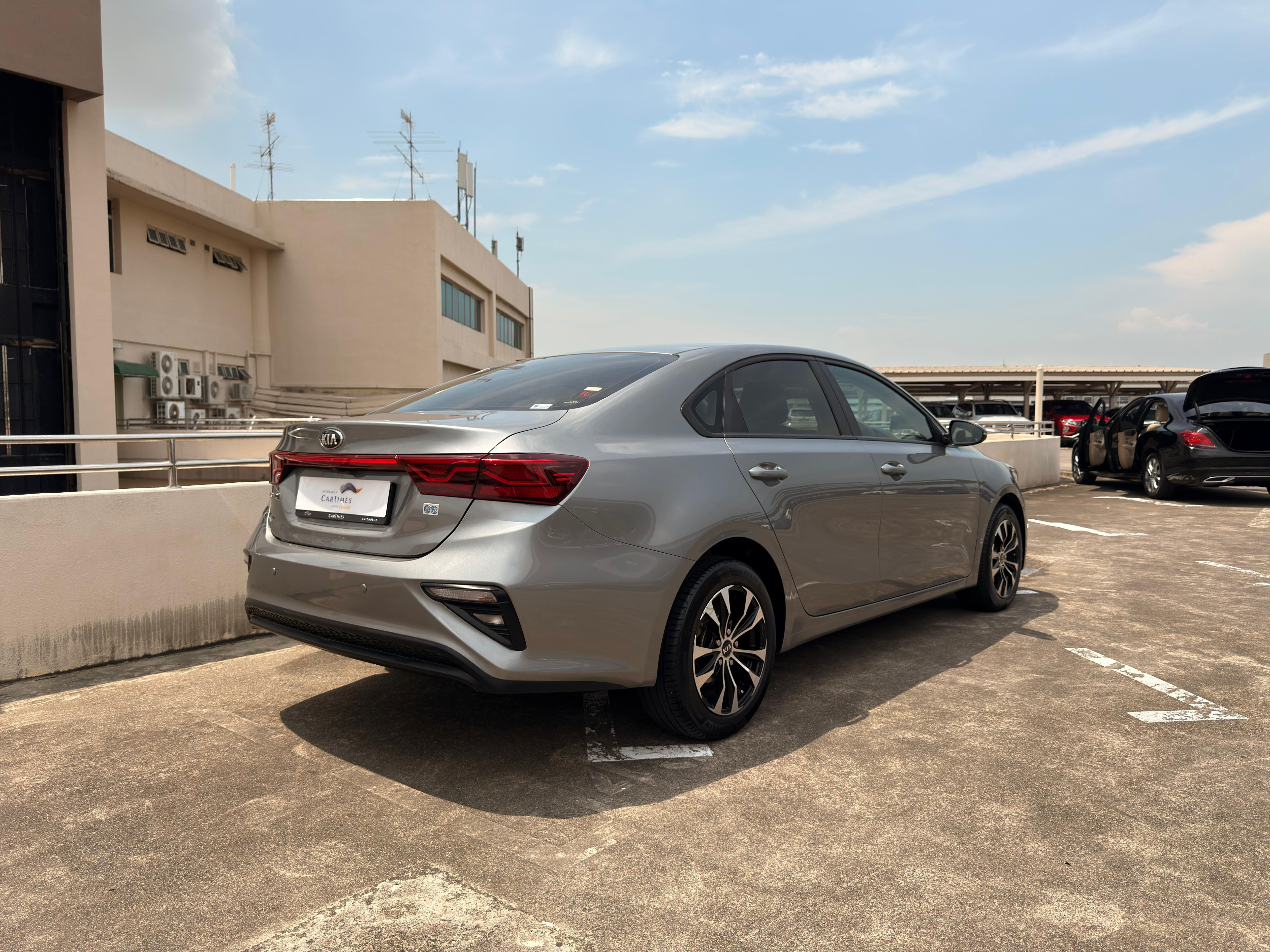 Used 2019 Kia Cerato 1.6A EX