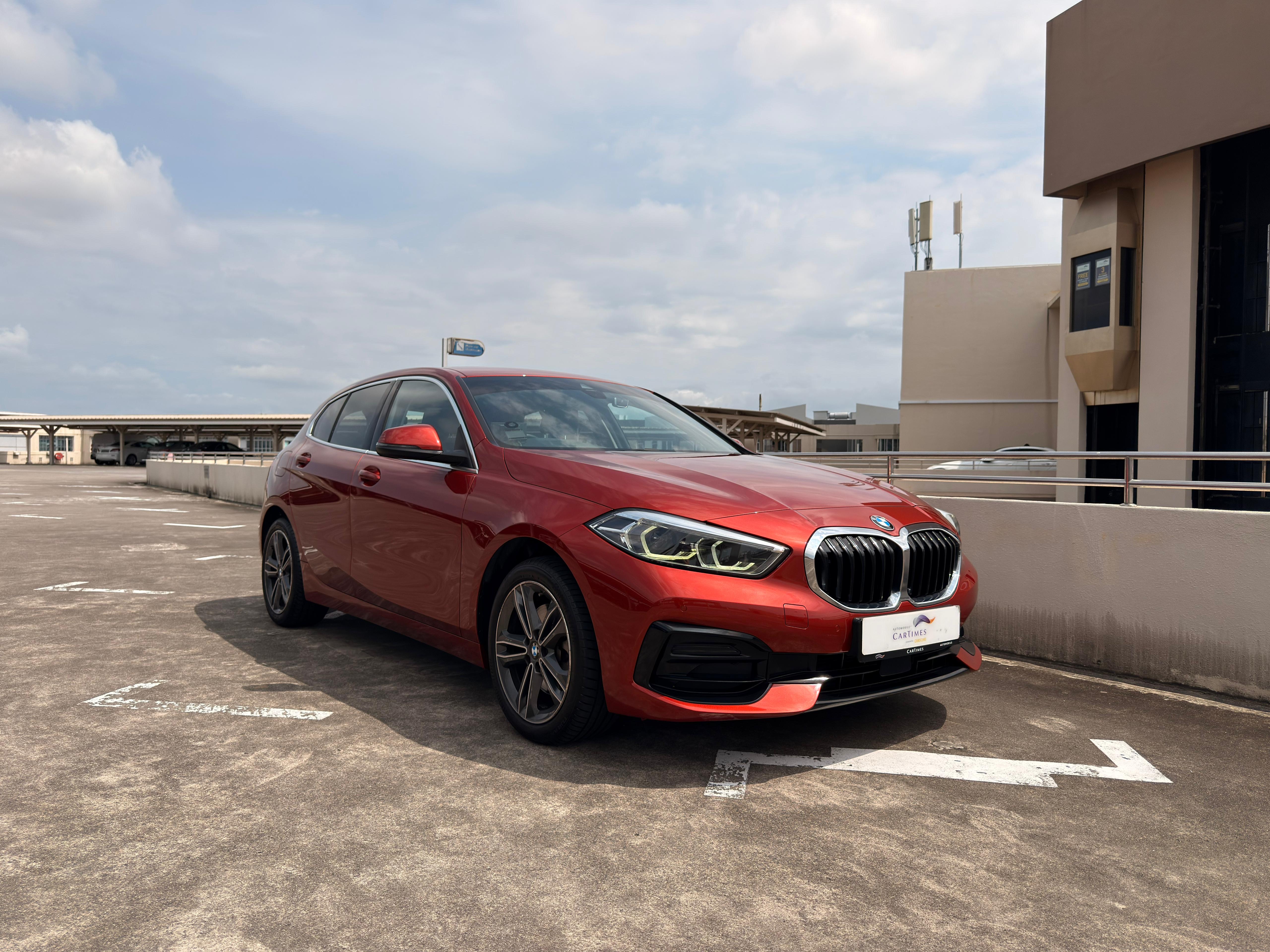 Used 2022 BMW 1 Series 116i Sportline