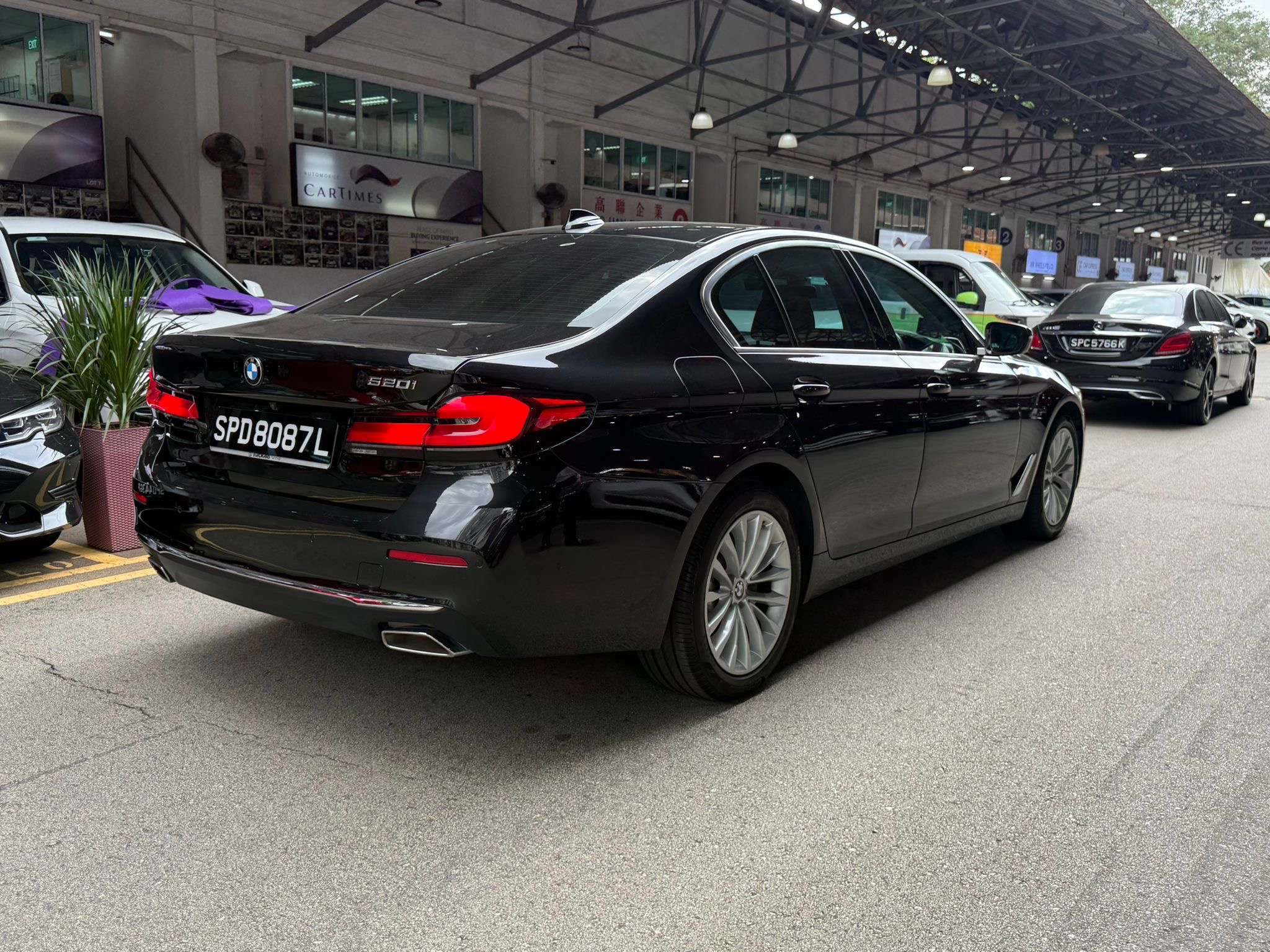 Used 2022 BMW 5 Series 520i Mild Hybrid Executive