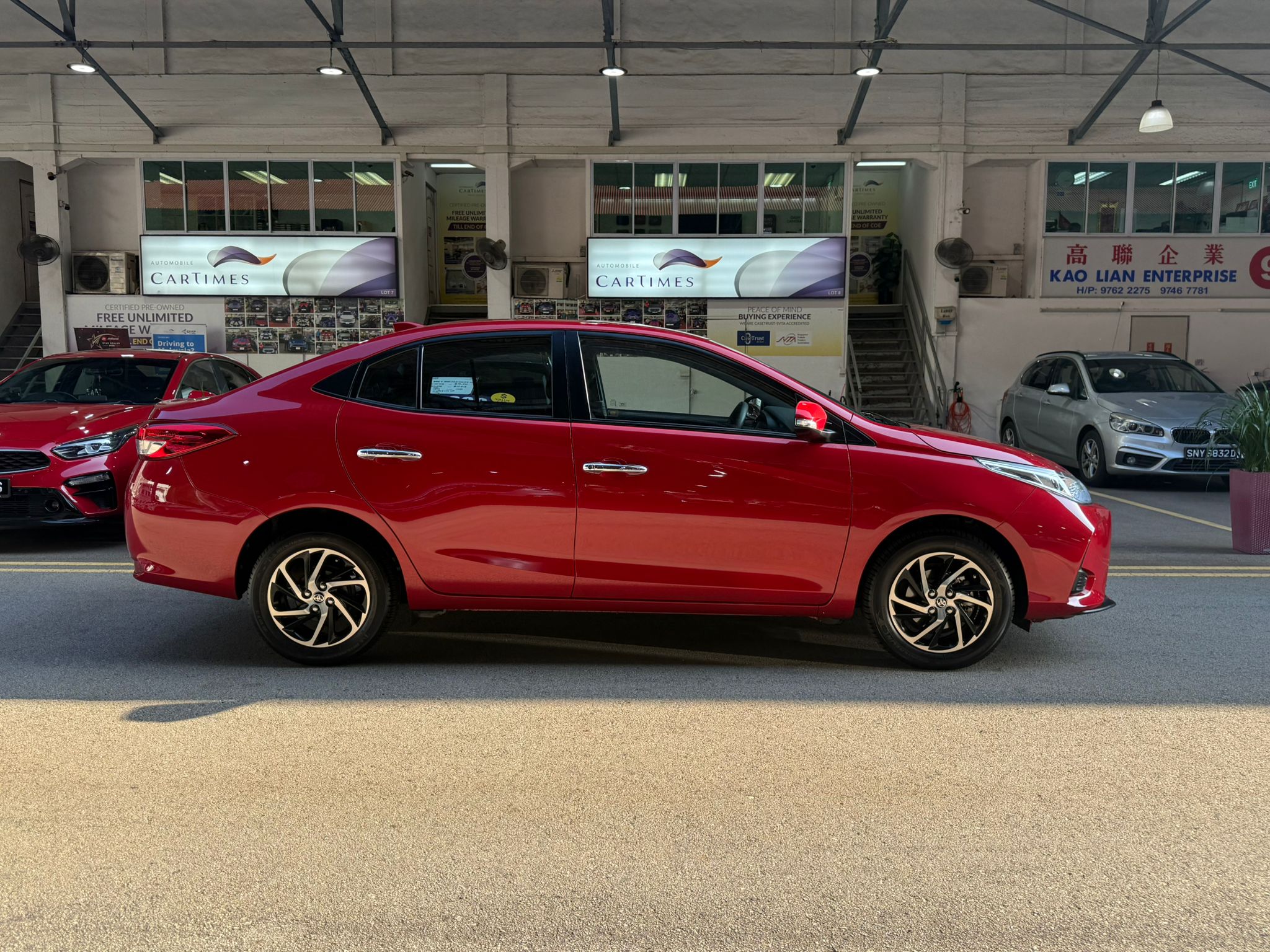 Used 2021 Toyota Vios 1.5A E