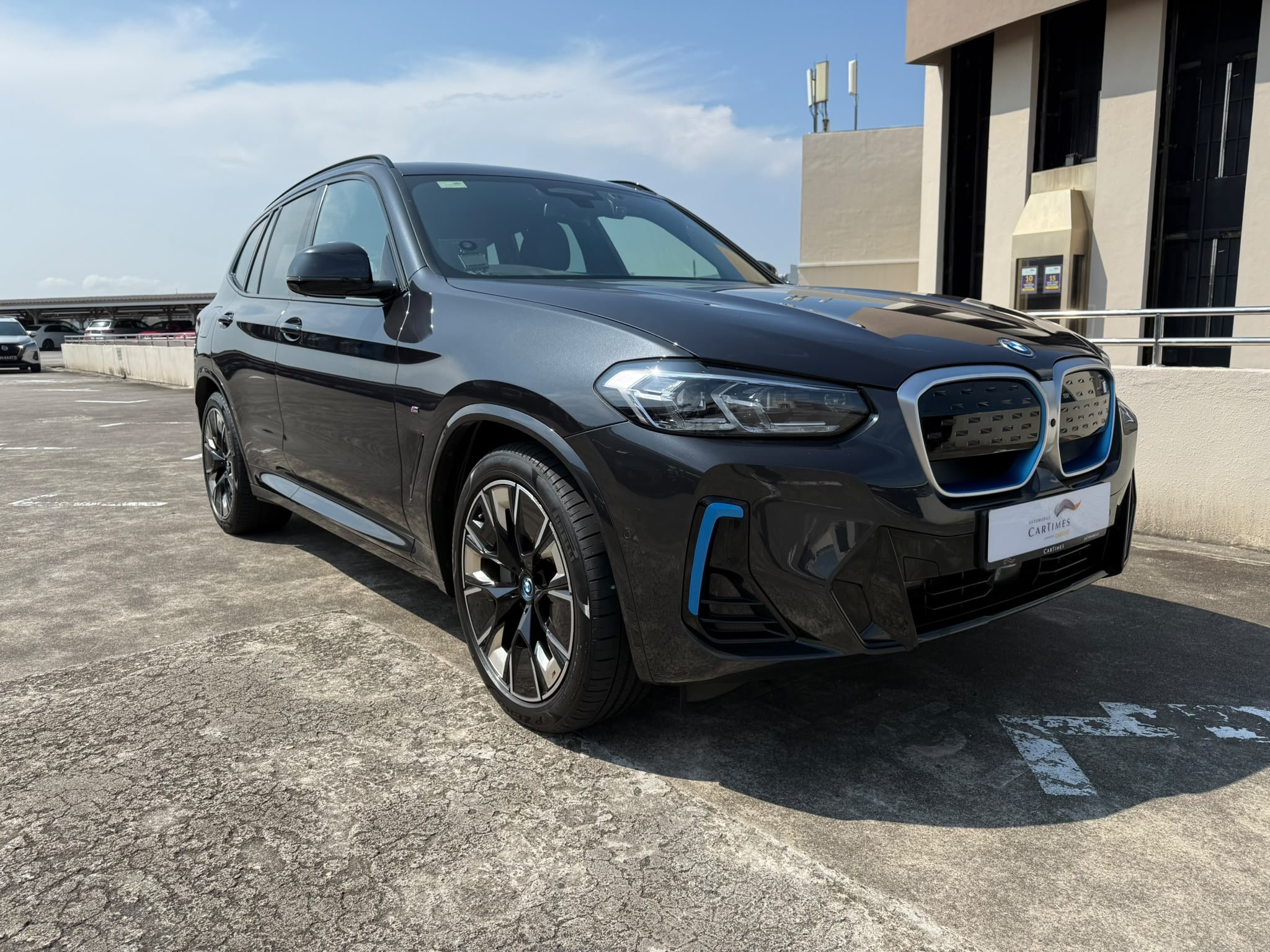 Used 2022 BMW iX3 Electric Highline Sunroof